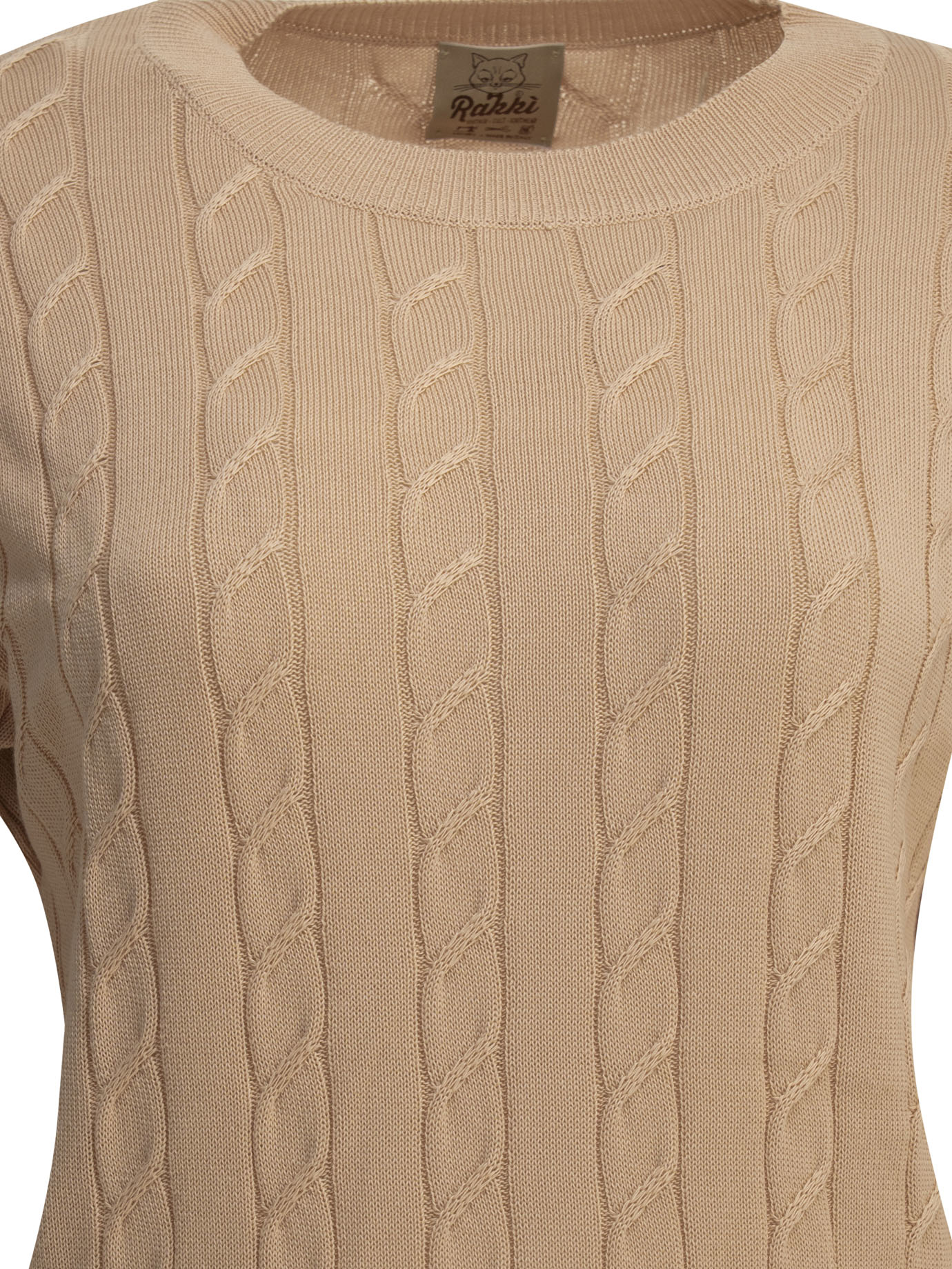 'Almeria' crew-neck sweater ALMERIACIPRIA (Rakki / ニット・セーター・カーディガン ) | Rakki (ラッキ)(2)