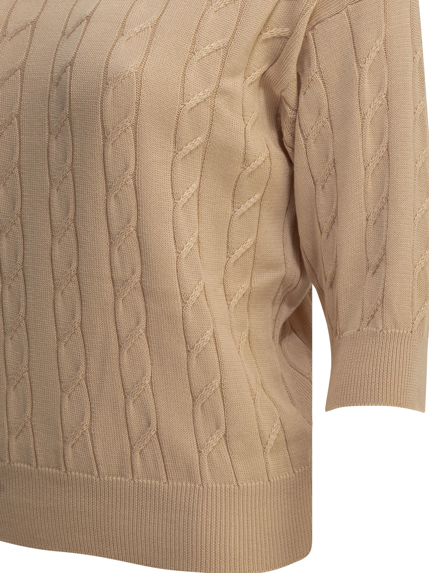 'Almeria' crew-neck sweater ALMERIACIPRIA (Rakki / ニット・セーター・カーディガン ) | Rakki (ラッキ)(3)