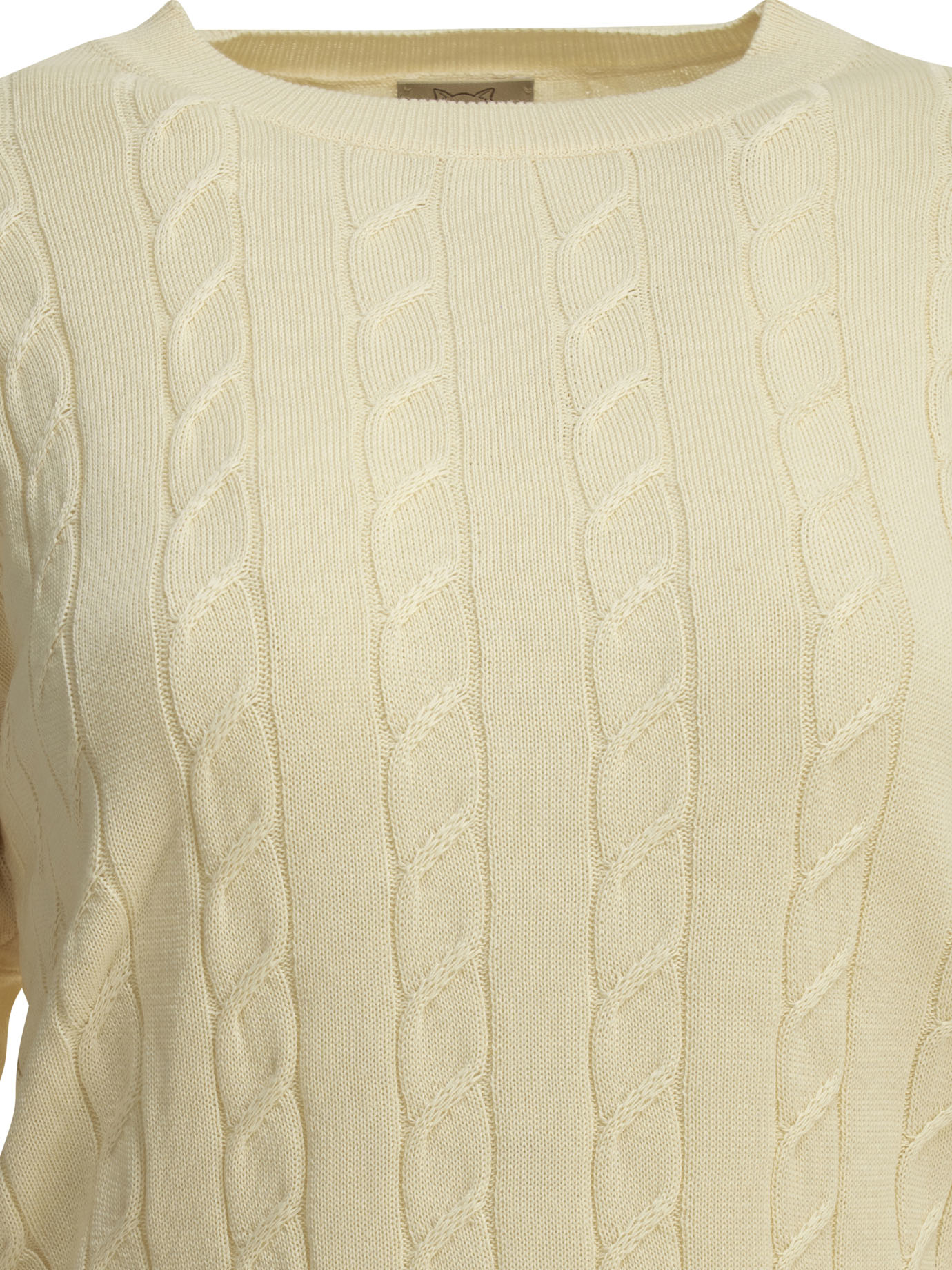 'Almeria' crew-neck sweater ALMERIACALCE (Rakki / ニット・セーター・カーディガン ) | Rakki (ラッキ)(2)