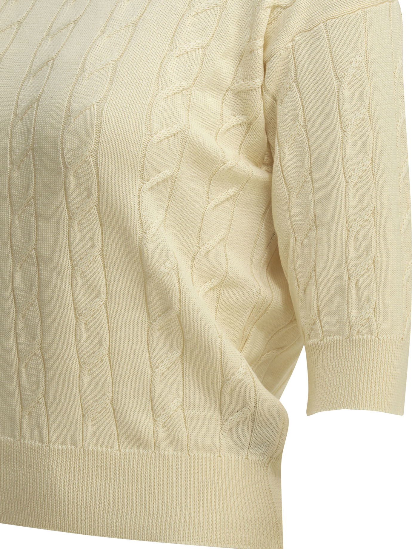 'Almeria' crew-neck sweater ALMERIACALCE (Rakki / ニット・セーター・カーディガン ) | Rakki (ラッキ)(3)