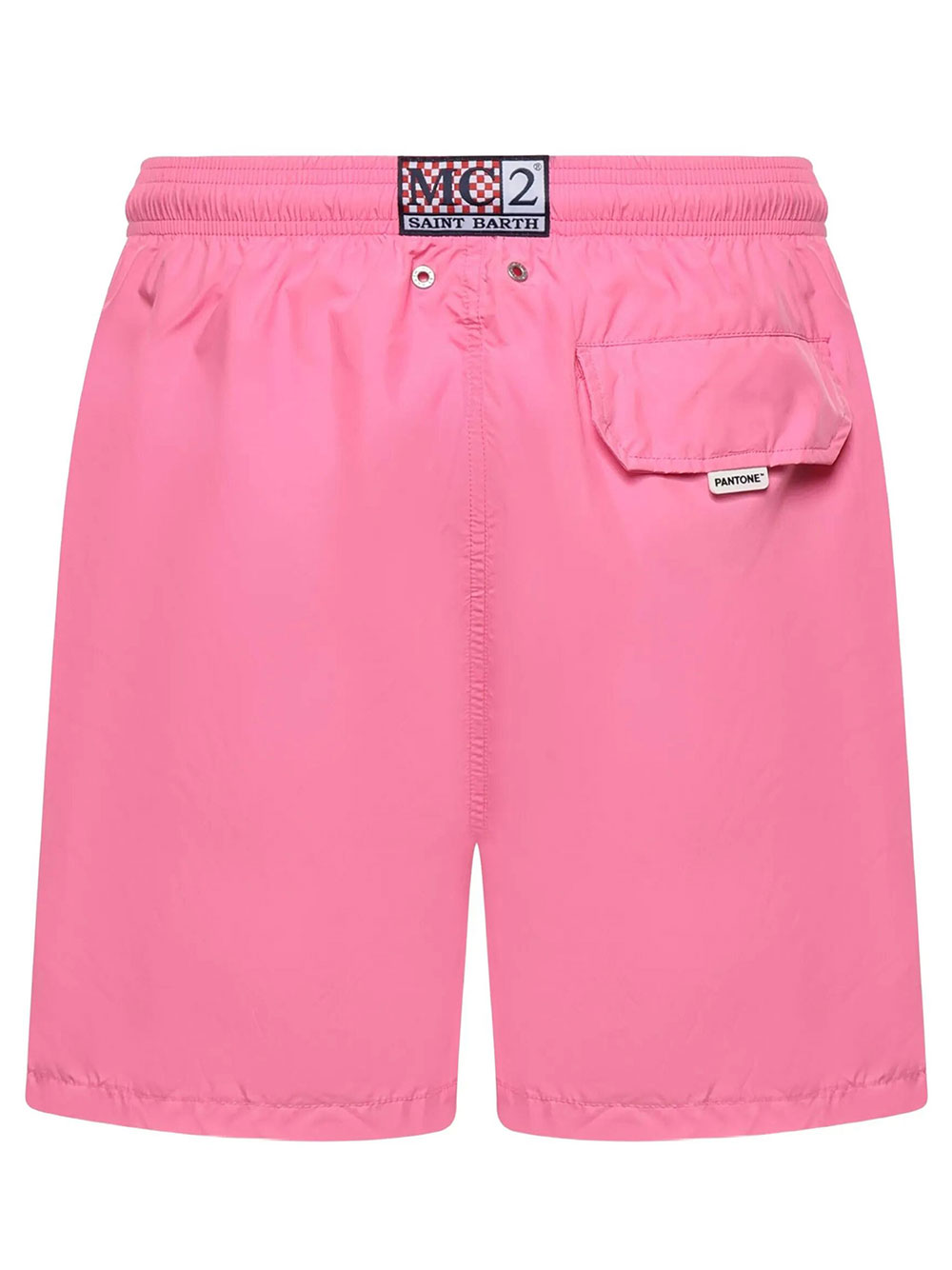 LIGHTING PANTONE SWIM SHORTS IN PINK | SPECIAL EDITION LIG000401661L (MC2 SAINT BARTH / スイムウェア ) | MC2 SAINT BARTH (エムシーツーセイントバース)(1)