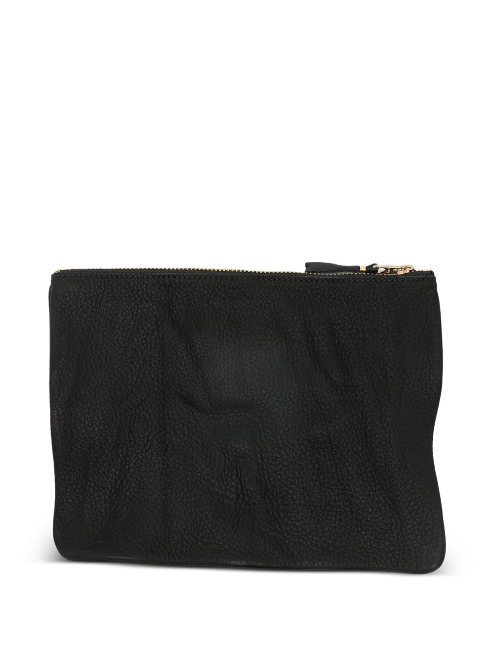 WASHED LEATHER WALLET WITH ZIP SA5100WWBLACK (Comme Des Garçons Wallet / 財布・カードケース ) | Comme Des Garçons Wallet (コムデギャルソン ウォレット)(1)