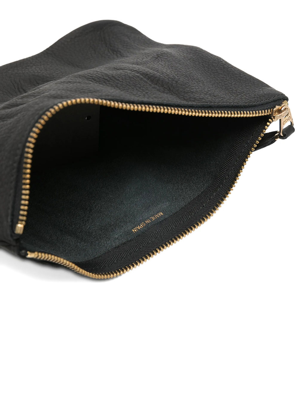 WASHED LEATHER WALLET WITH ZIP SA5100WWBLACK (Comme Des Garçons Wallet / 財布・カードケース ) | Comme Des Garçons Wallet (コムデギャルソン ウォレット)(2)