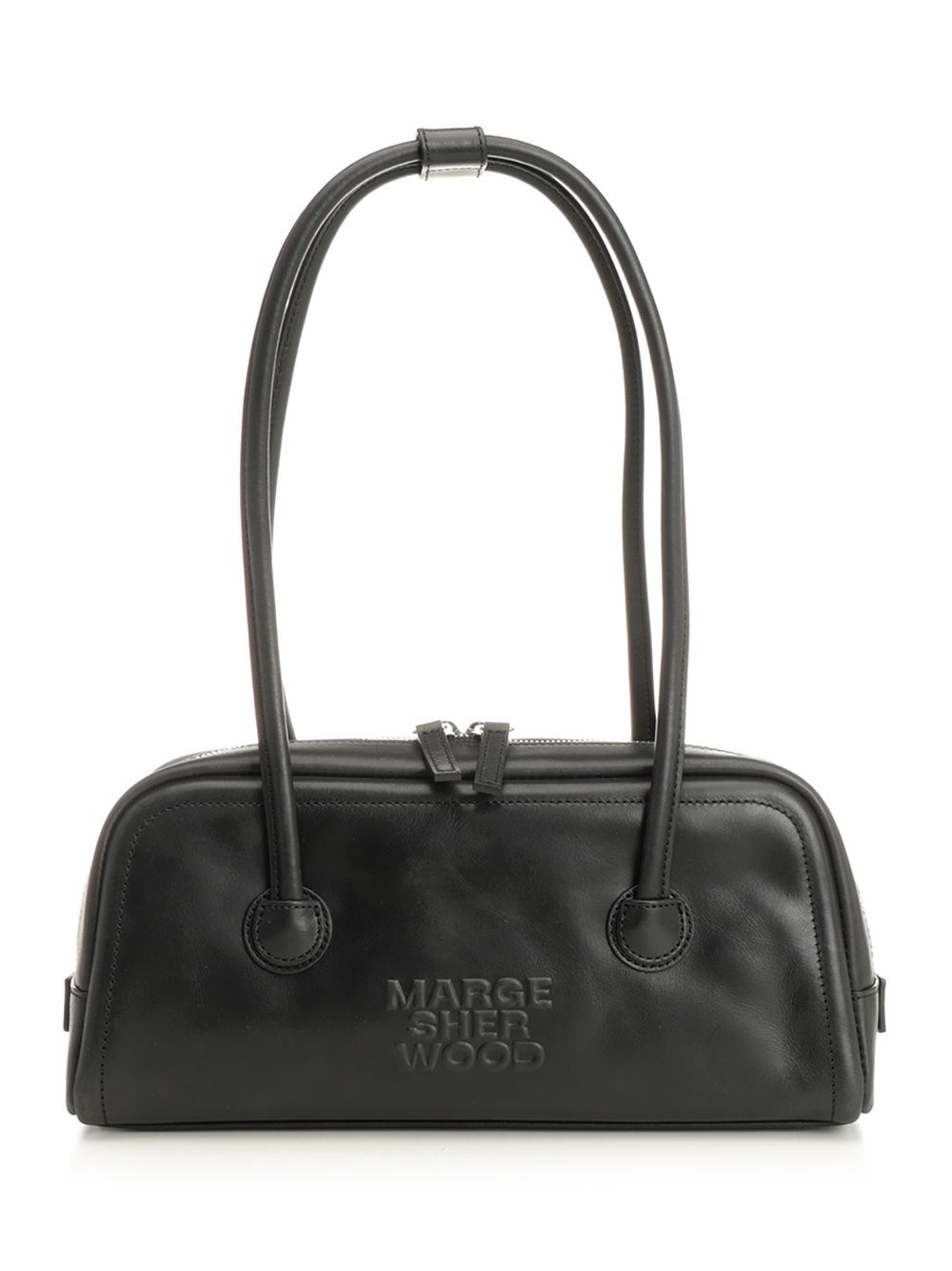 "Soft Boston Ew" bag GG047650BLACK (MARGESHERWOOD / ハンドバッグ・ショルダーバッグ ) | MARGESHERWOOD (マージシャーウッド)