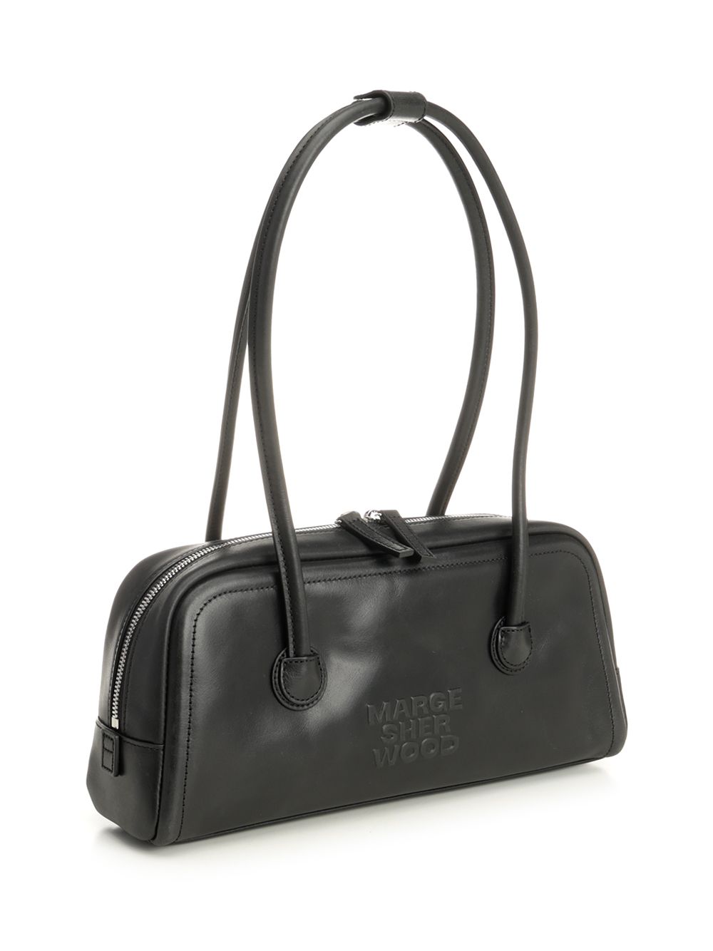 "Soft Boston Ew" bag GG047650BLACK (MARGESHERWOOD / ハンドバッグ・ショルダーバッグ ) | MARGESHERWOOD (マージシャーウッド)(1)