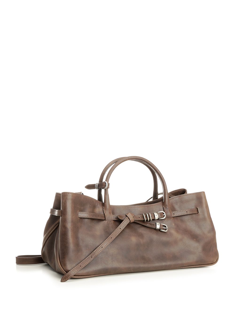 GRANDMA USED BAG PULL UP GG631240WASHED (MARGESHERWOOD / ハンドバッグ・ショルダーバッグ ) | MARGESHERWOOD (マージシャーウッド)(1)