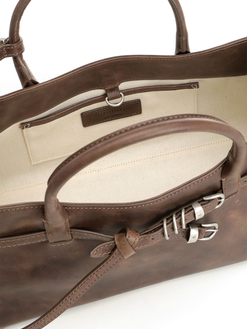 GRANDMA USED BAG PULL UP GG631240WASHED (MARGESHERWOOD / ハンドバッグ・ショルダーバッグ ) | MARGESHERWOOD (マージシャーウッド)(3)