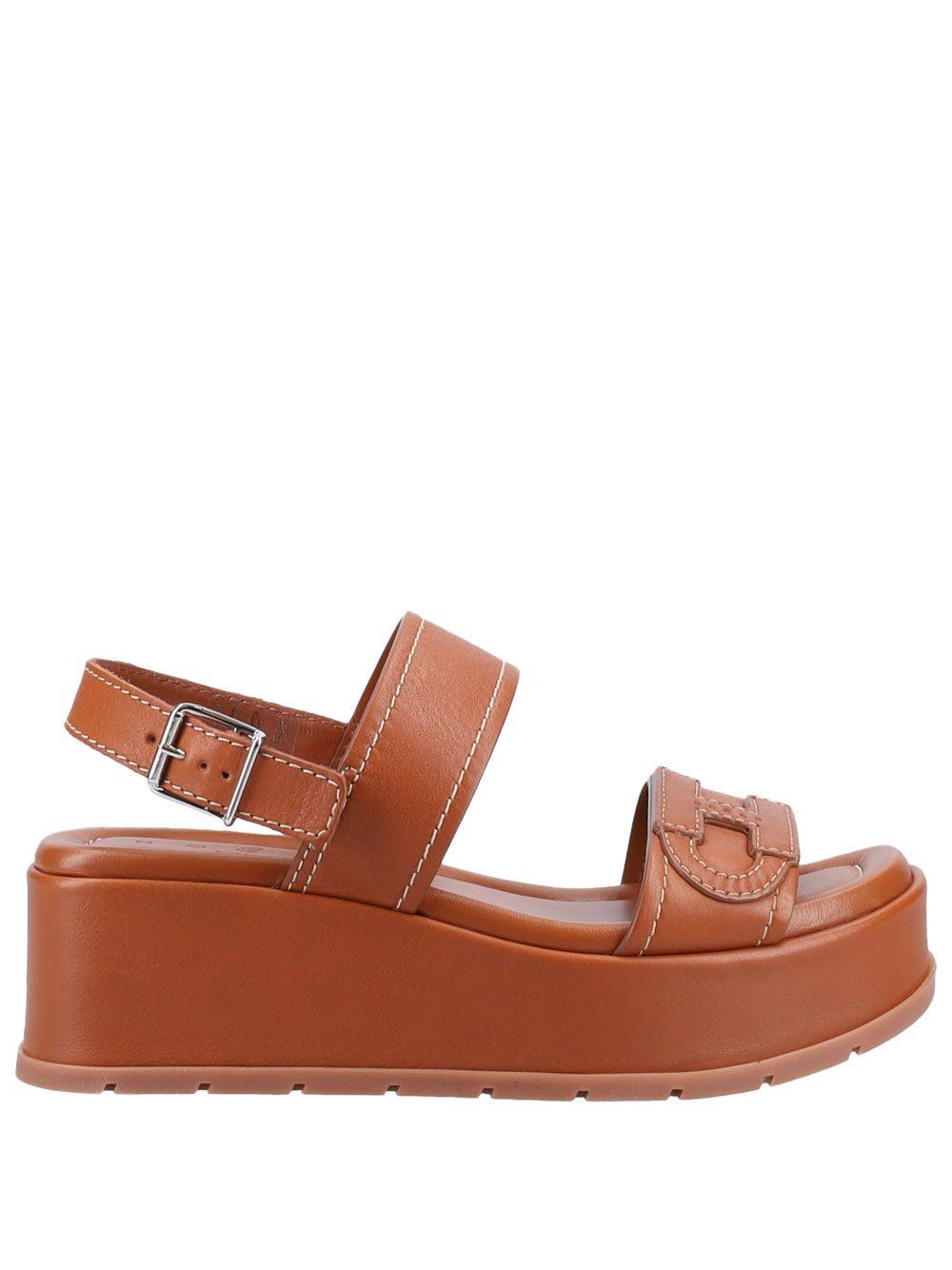 H703 LEATHER PLATFORM SANDALS HXW7030GC30KXTS003 (HOGAN / サンダル ) | HOGAN (ホーガン)