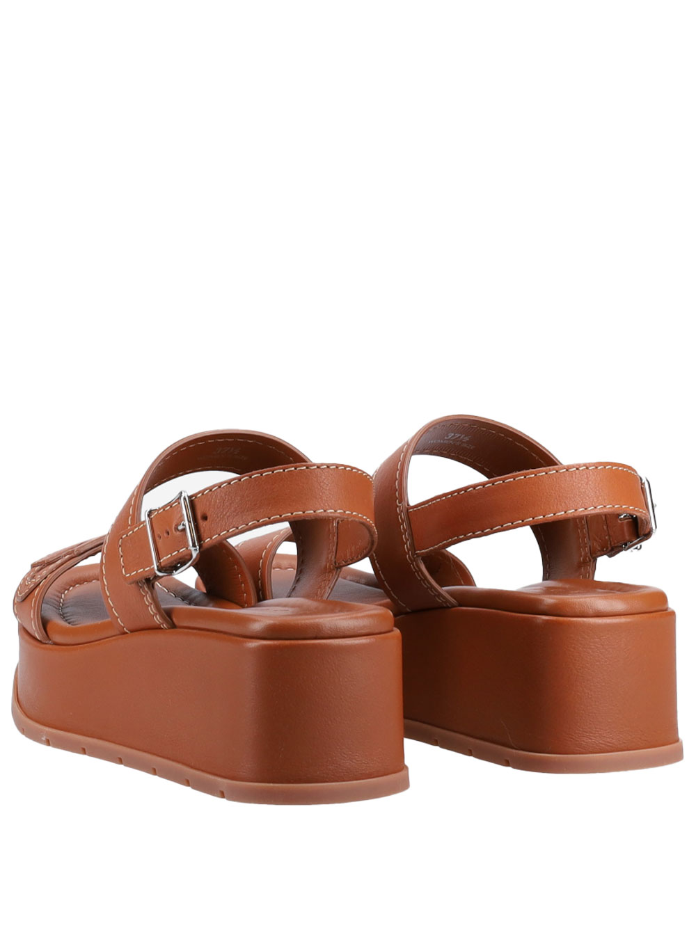 H703 LEATHER PLATFORM SANDALS HXW7030GC30KXTS003 (HOGAN / サンダル ) | HOGAN (ホーガン)(2)
