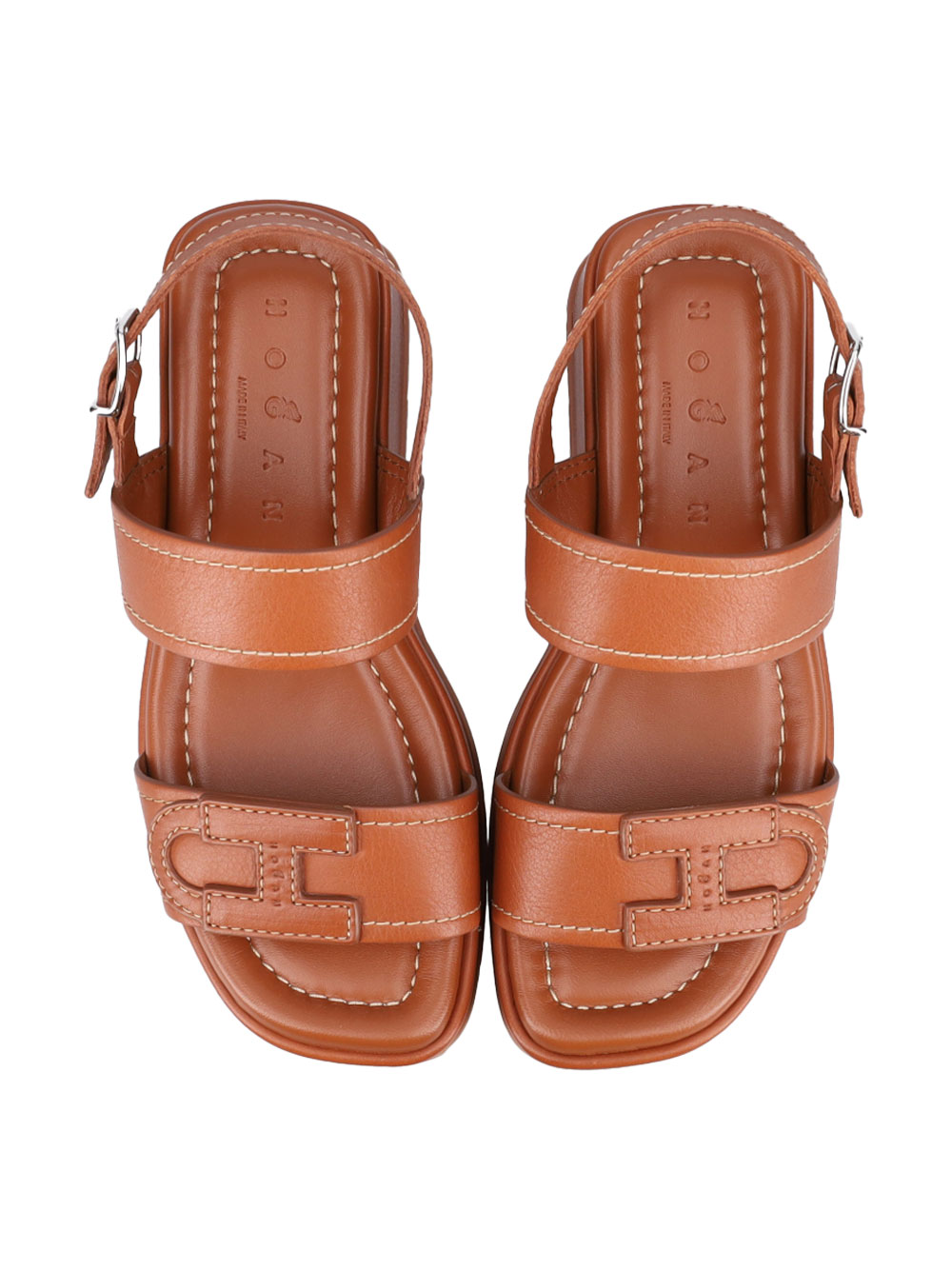 H703 LEATHER PLATFORM SANDALS HXW7030GC30KXTS003 (HOGAN / サンダル ) | HOGAN (ホーガン)(3)