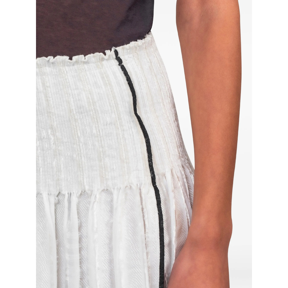 Skirt Paloma Wool WV1701LUPEWHITE (paloma wool / スカート ) | paloma wool (パロマウール)(3)