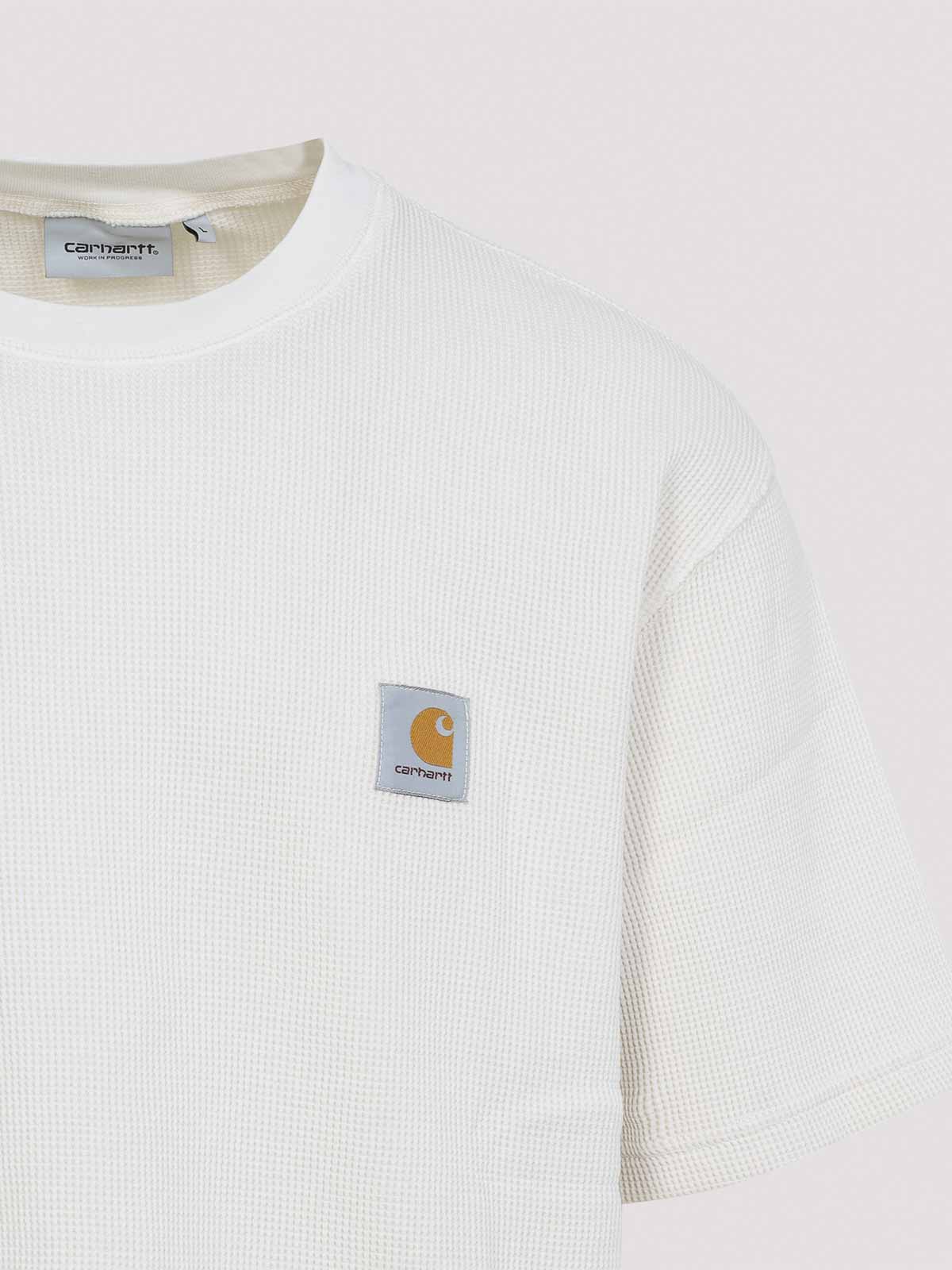 Nelson Waffle T-Shirt I03618505GD03 (Carhartt WIP / Tシャツ・カットソー ) | Carhartt WIP (カーハート)(2)