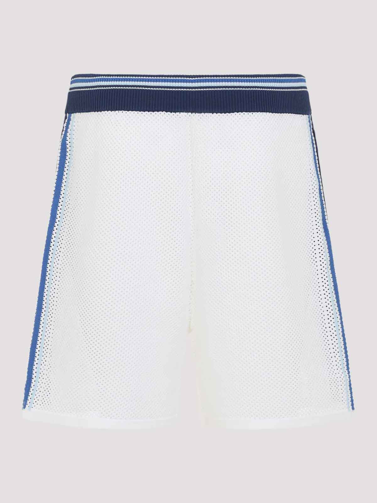 Mesh Stripe Shorts MSS26KW130601 (Casablanca / ショートパンツ ) | Casablanca (カサブランカ)(1)