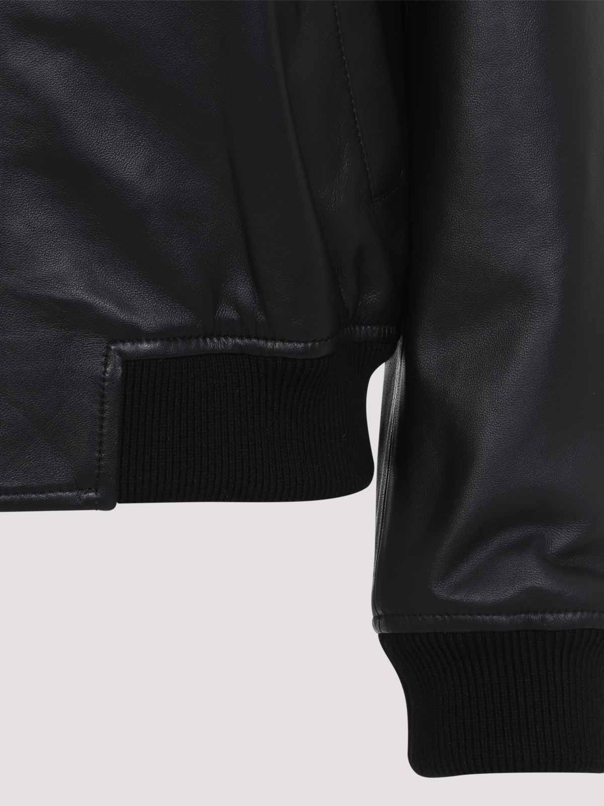 Jacket 26E25EYV20155APXXC99 (YVES SALOMON / レザー&ファージャケット・コート ) | YVES SALOMON (イヴ サロモン)(2)