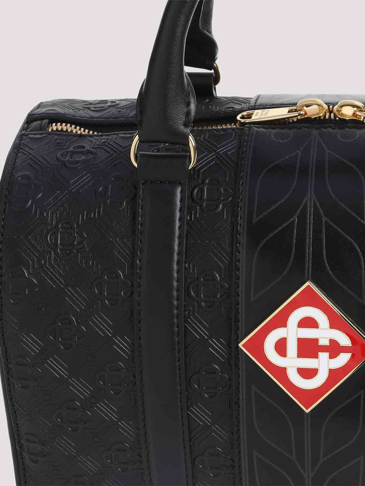 Mini Monogram Weekender Bag ASS26BAG16803 (Casablanca / ビジネス・トラベルバッグ ) | Casablanca (カサブランカ)(2)