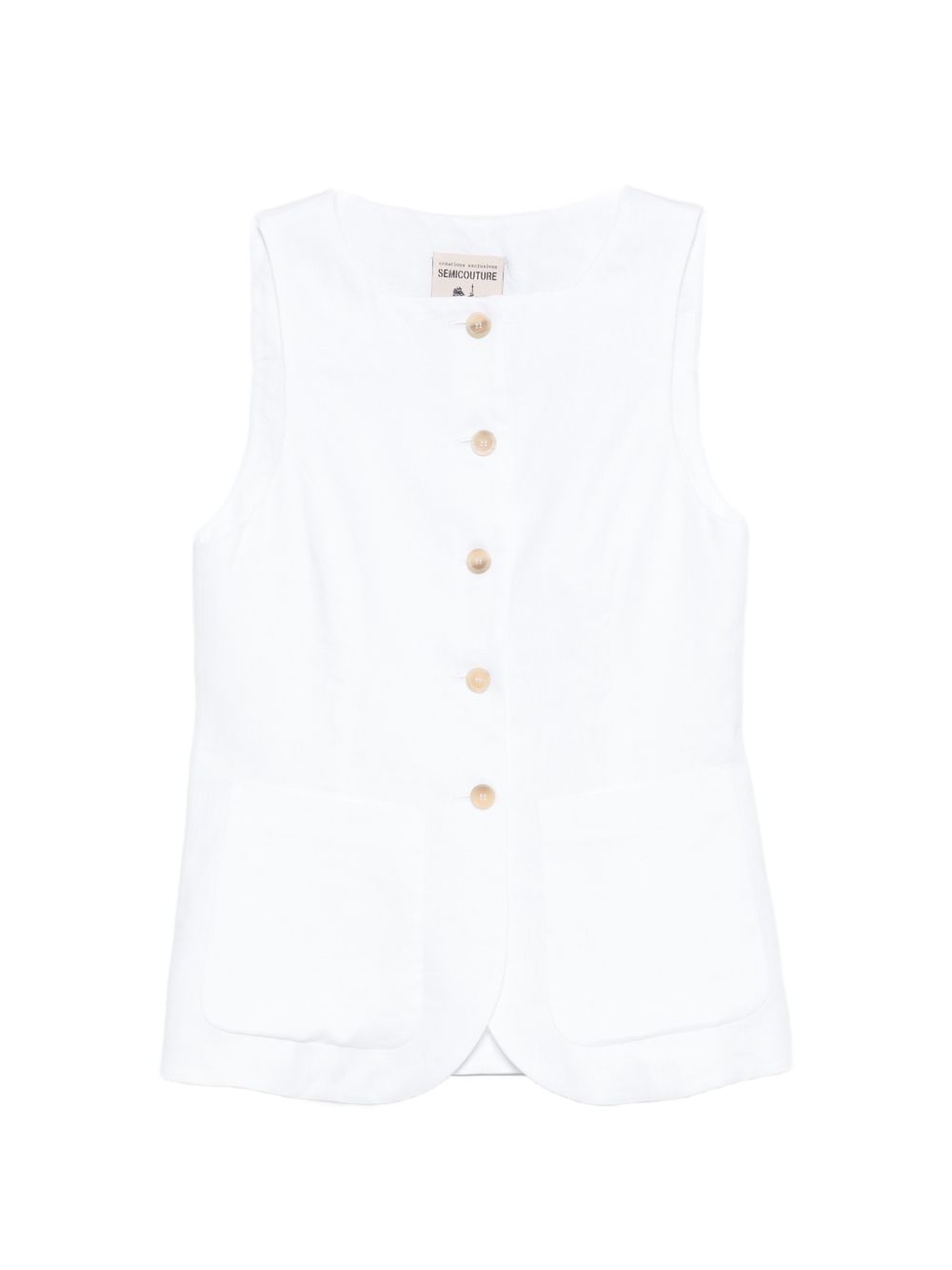 Semicouture Sweaters S6SN05A030 (SEMICOUTURE / ベスト ) | SEMICOUTURE (セミクチュール)