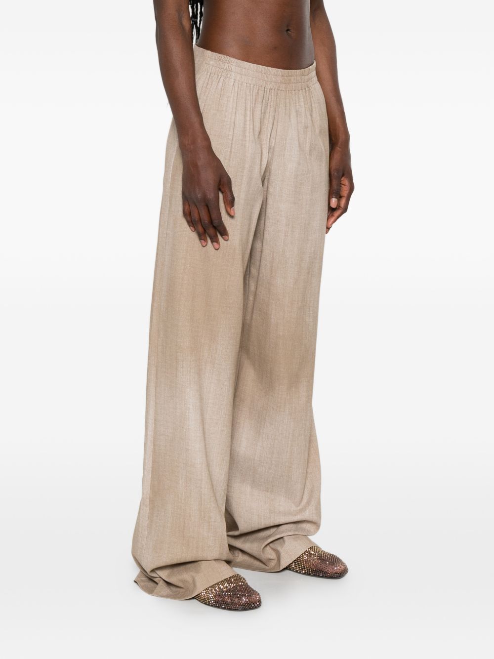 Ermanno Scervino Trousers D482P762EMYS4850 (ERMANNO SCERVINO / パンツ ) | ERMANNO SCERVINO (エルマンノ シェルヴィーノ)(4)