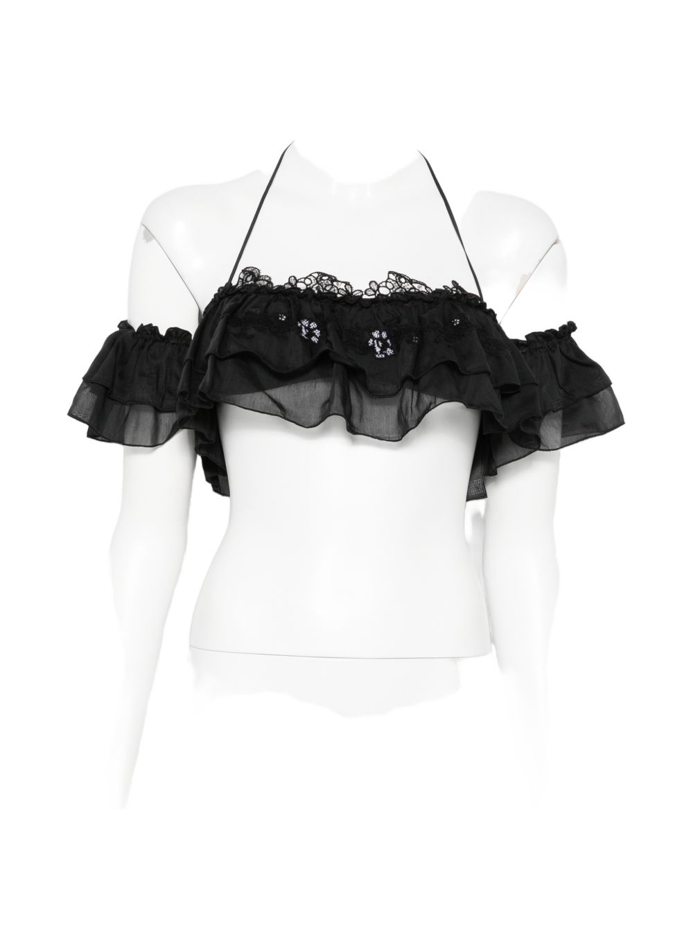 Ermanno Scervino Top D484L610XYRR4820 (ERMANNO SCERVINO / タンクトップ・キャミソール ) | ERMANNO SCERVINO (エルマンノ シェルヴィーノ)