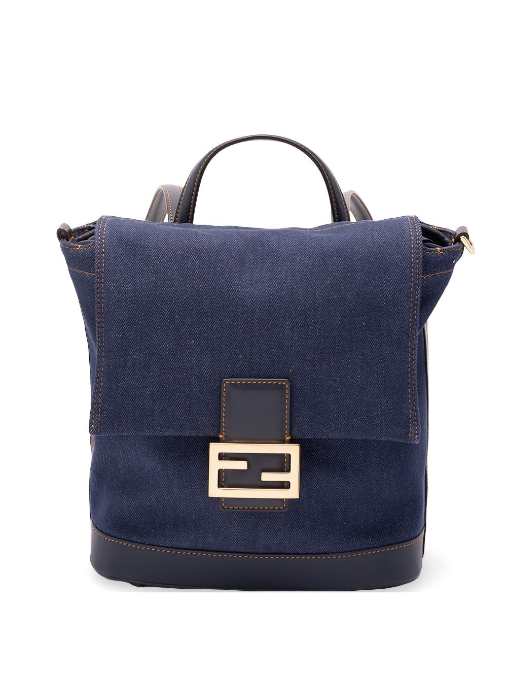 Fendi Bags.. Blue 8BZ057AWVFF0NAP (FENDI / バックパック ) | FENDI (フェンディ)