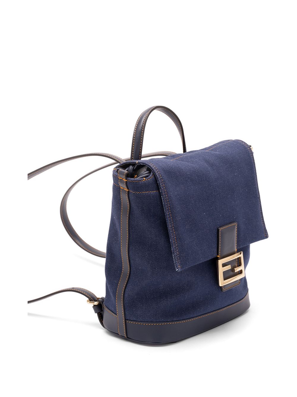Fendi Bags.. Blue 8BZ057AWVFF0NAP (FENDI / バックパック ) | FENDI (フェンディ)(3)