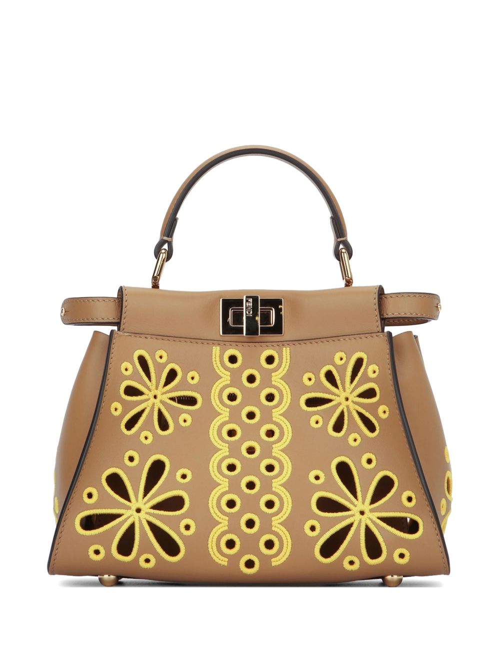 Fendi Bags.. Beige 8BN244AWV1F1VEK (FENDI / ハンドバッグ・ショルダーバッグ ) | FENDI (フェンディ)