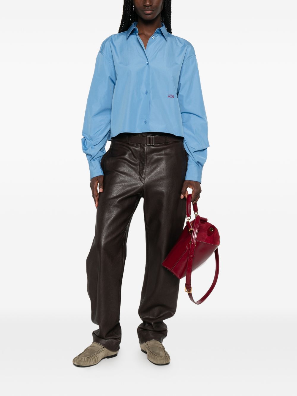 Loewe Shirts S540Y05XCM5100 (LOEWE / シャツ・ブラウス ) | LOEWE (ロエベ)(4)