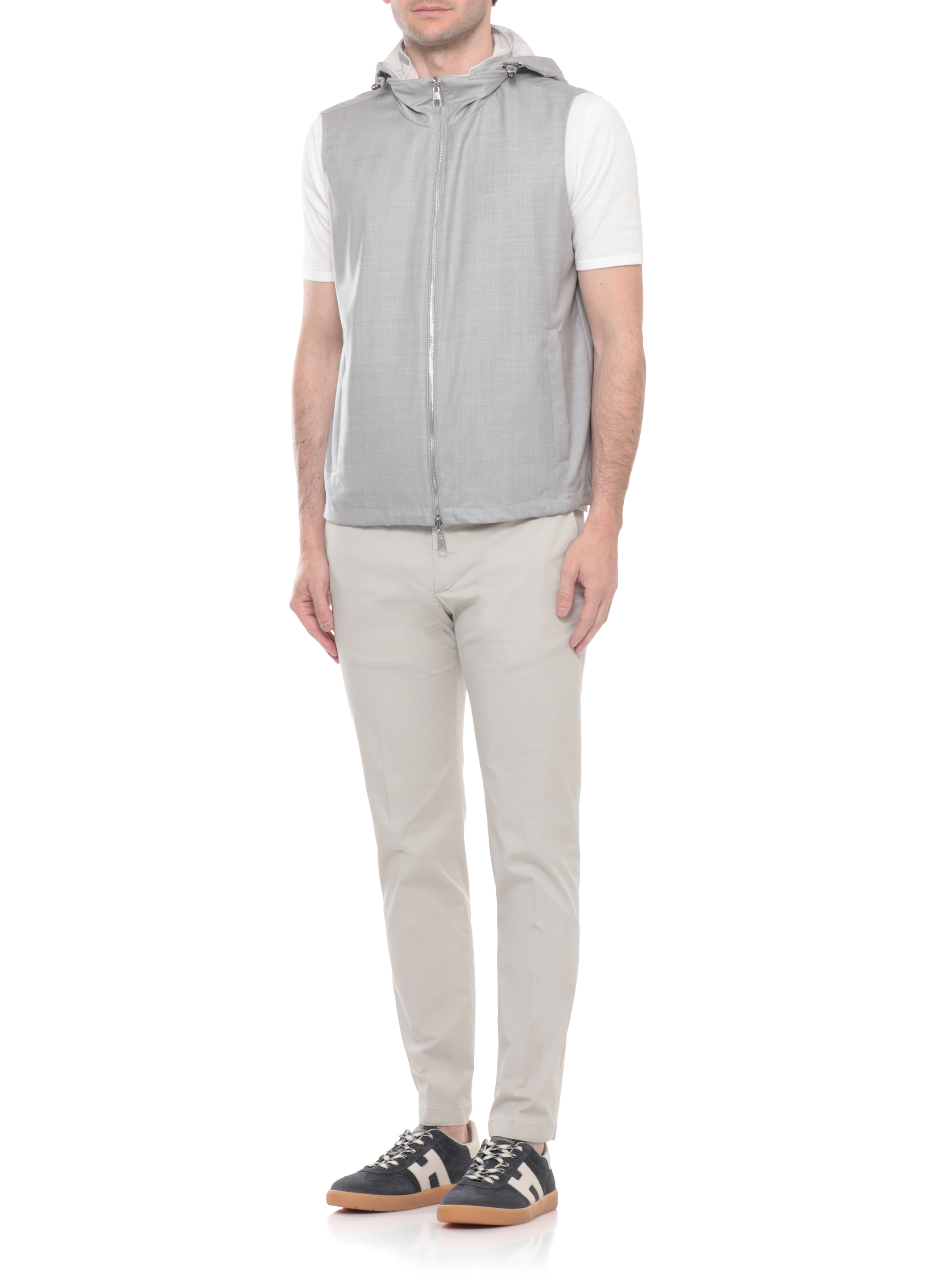 Montecore Coats Grey S10MUW960R10693 (Montecore / ベスト ) | Montecore (モンテコーレ)(1)