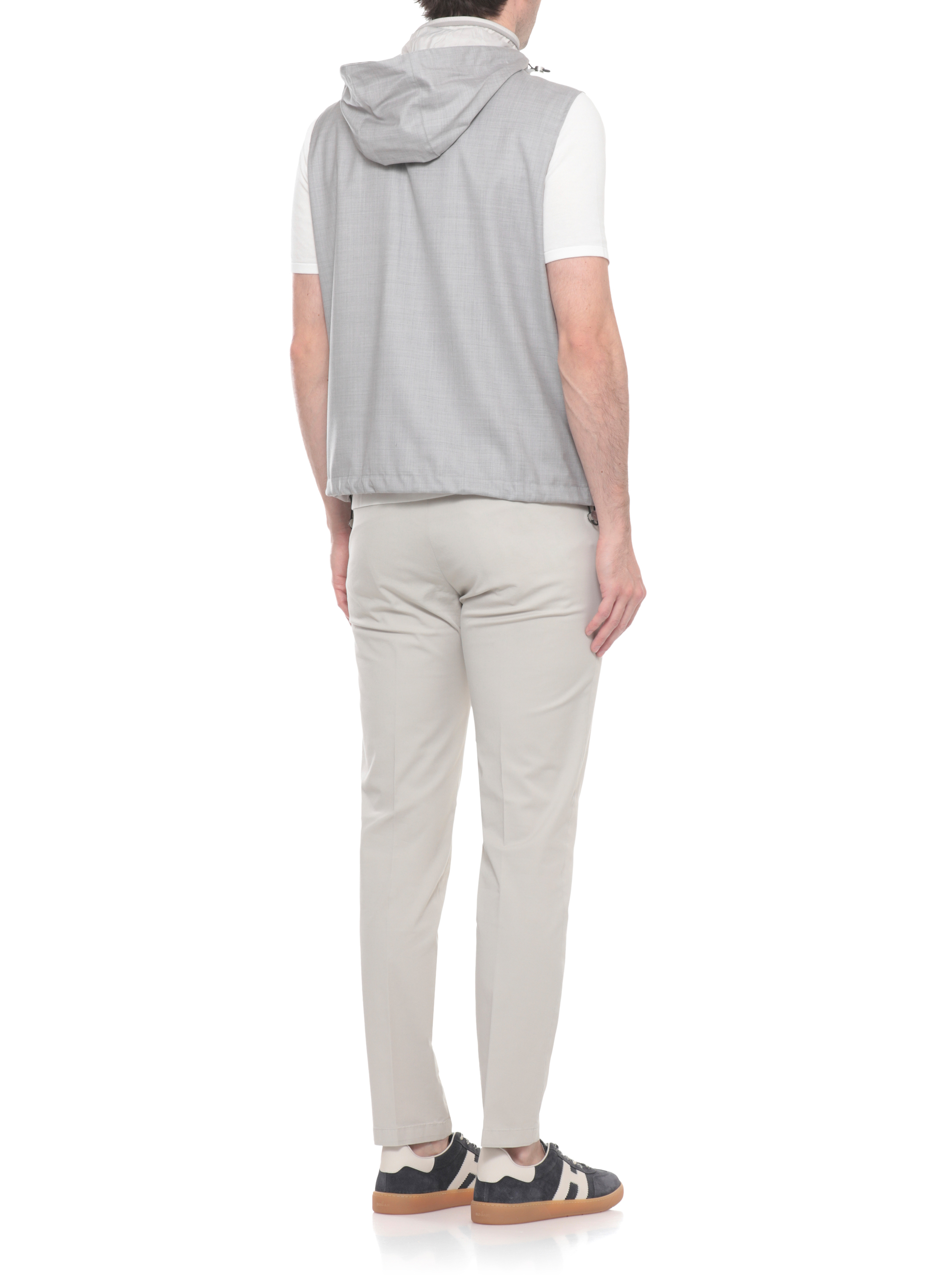 Montecore Coats Grey S10MUW960R10693 (Montecore / ベスト ) | Montecore (モンテコーレ)(2)