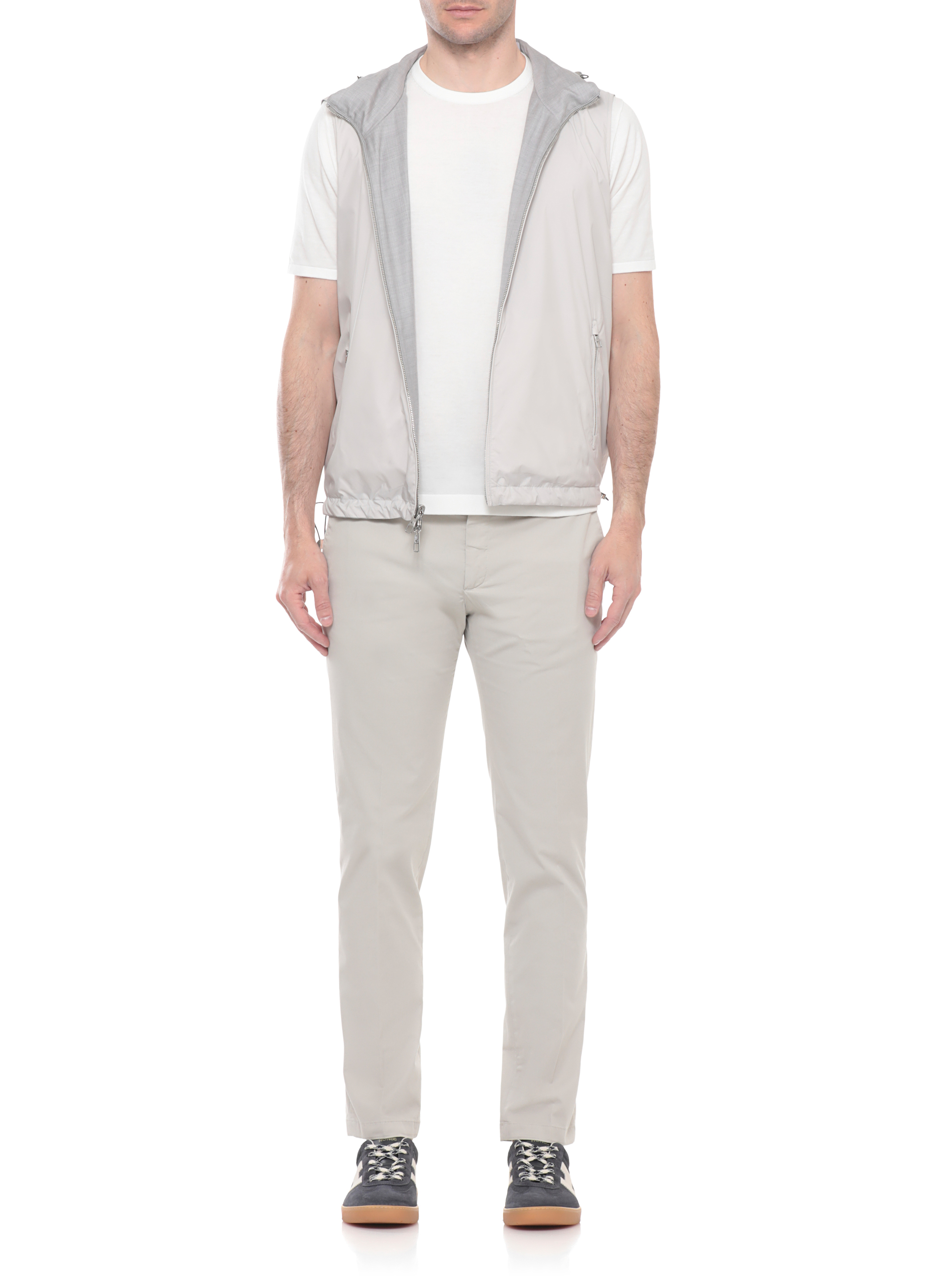 Montecore Coats Grey S10MUW960R10693 (Montecore / ベスト ) | Montecore (モンテコーレ)(4)