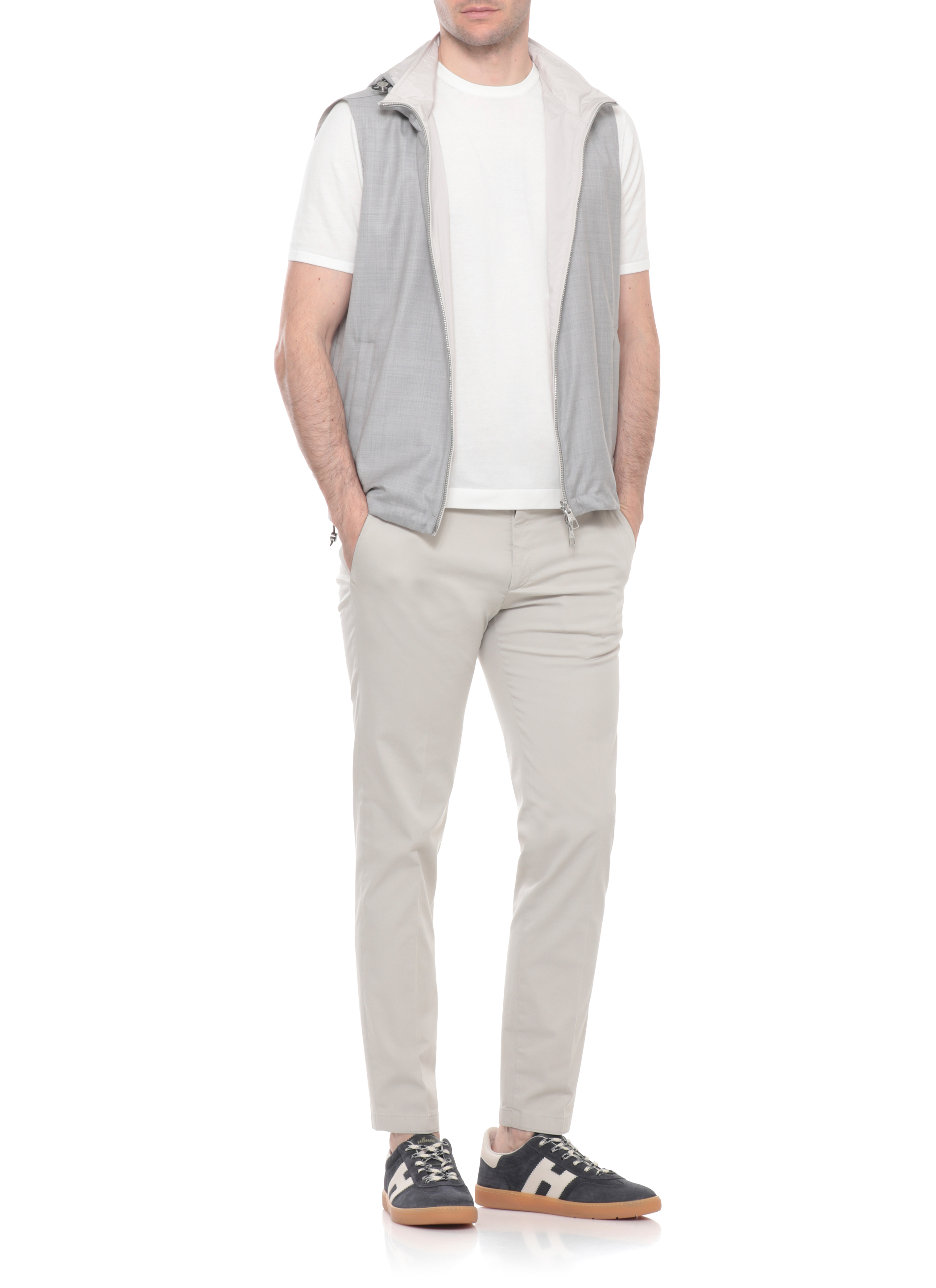 Montecore Coats Grey S10MUW960R10693 (Montecore / ベスト ) | Montecore (モンテコーレ)(5)