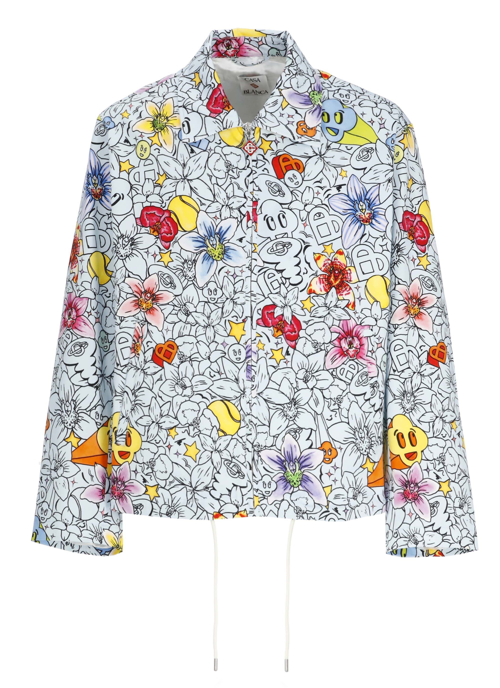 Casablanca Coats MultiColour MSS26JK48101COLLAGEDICONESGRAPH (Casablanca / カジュアルジャケット ) | Casablanca (カサブランカ)