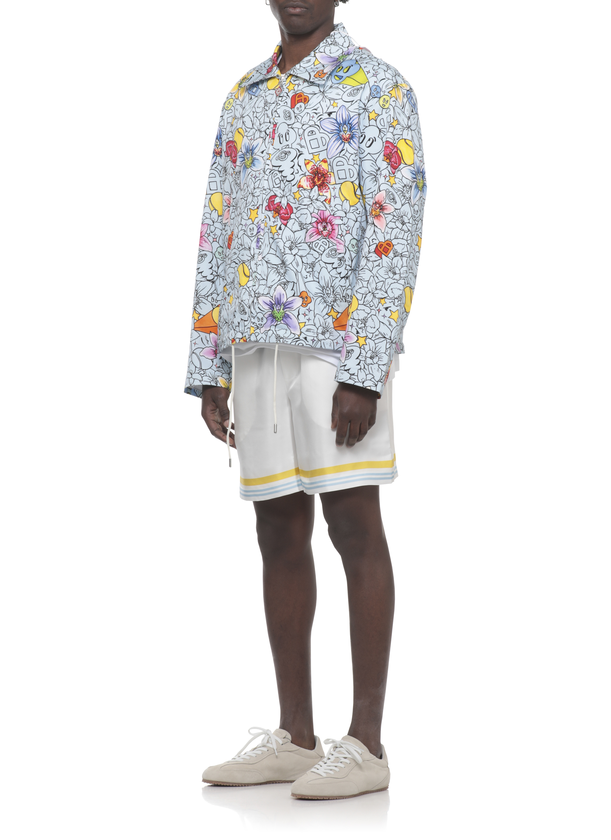 Casablanca Coats MultiColour MSS26JK48101COLLAGEDICONESGRAPH (Casablanca / カジュアルジャケット ) | Casablanca (カサブランカ)(1)