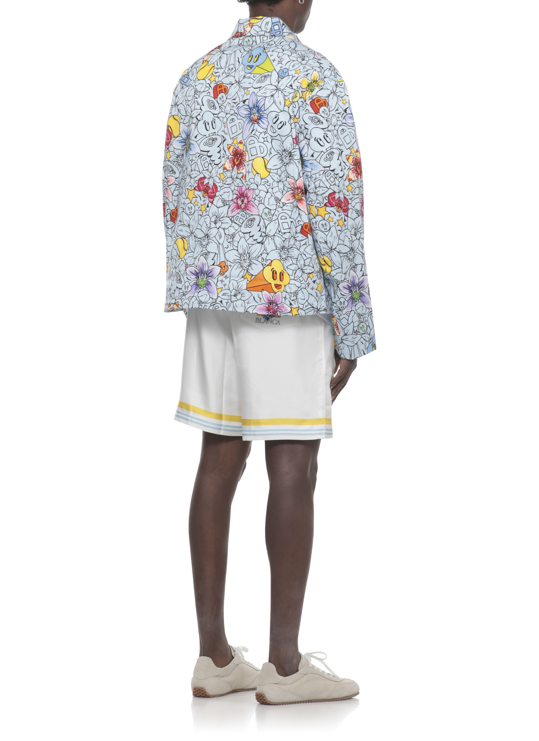 Casablanca Coats MultiColour MSS26JK48101COLLAGEDICONESGRAPH (Casablanca / カジュアルジャケット ) | Casablanca (カサブランカ)(2)