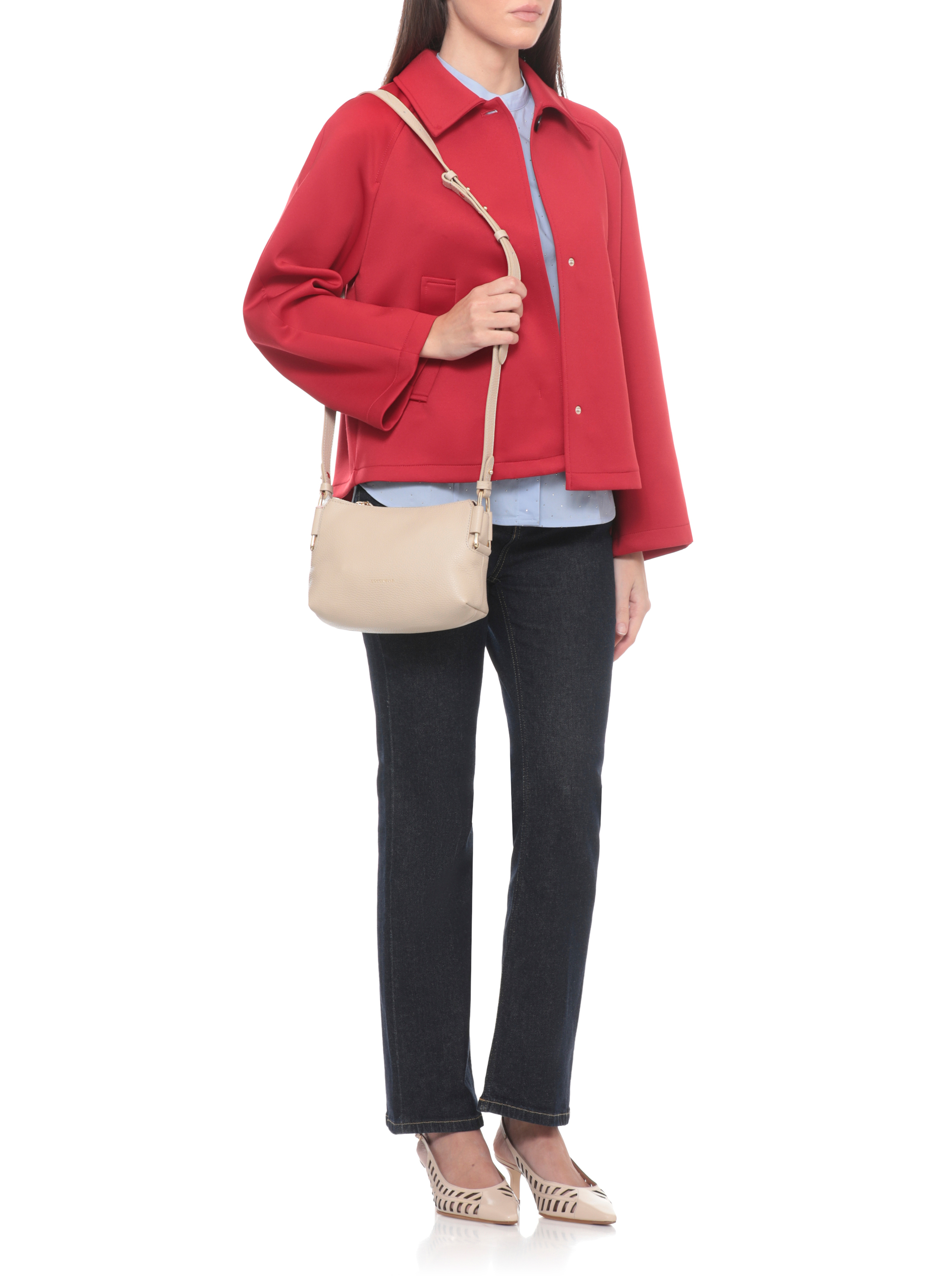 Coccinelle Bags.. Beige E5T95520101REBEKKAN64 (COCCINELLE / ハンドバッグ・ショルダーバッグ ) | COCCINELLE (コチネレ)(5)