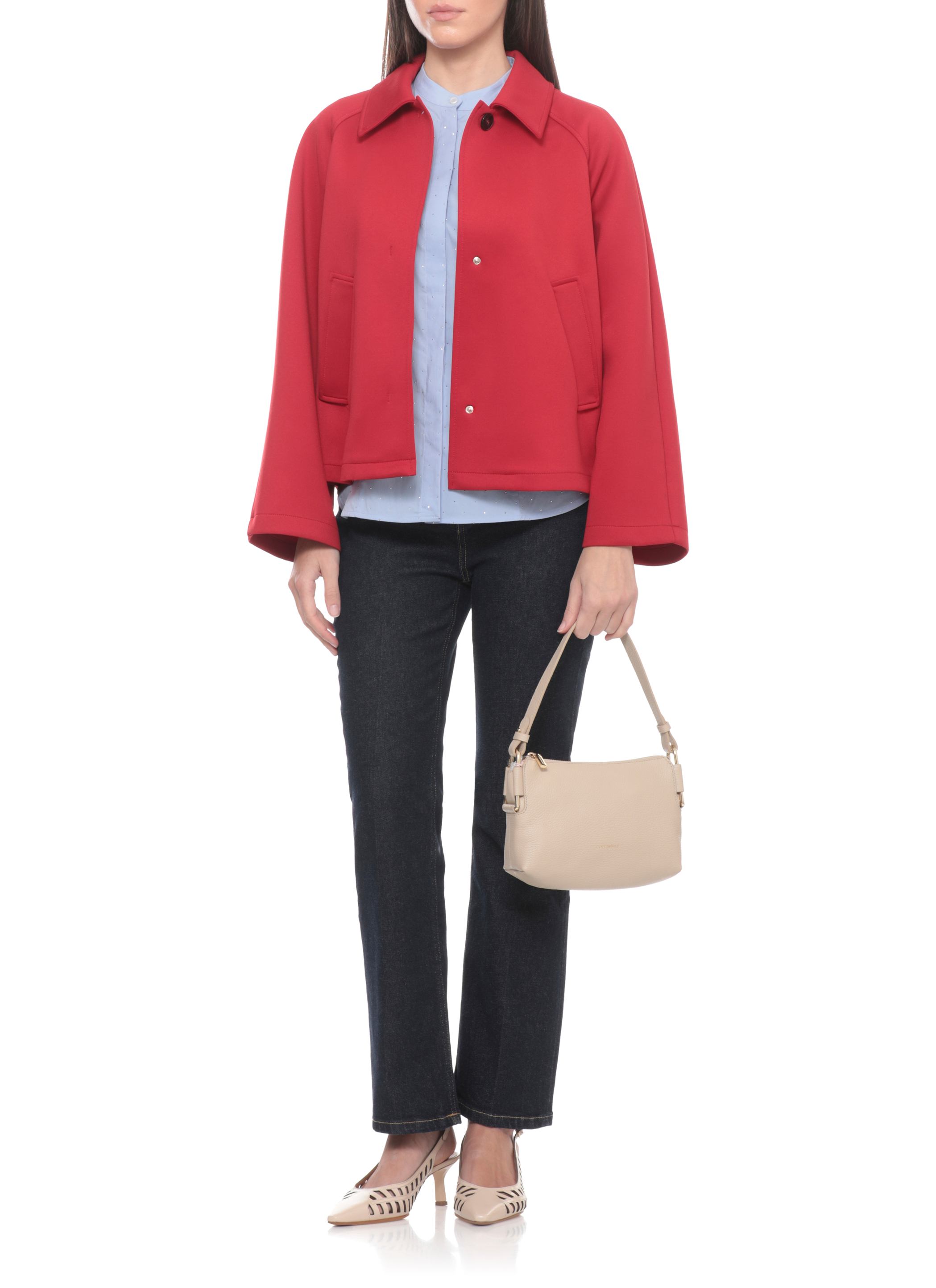 Coccinelle Bags.. Beige E5T95520101REBEKKAN64 (COCCINELLE / ハンドバッグ・ショルダーバッグ ) | COCCINELLE (コチネレ)(6)