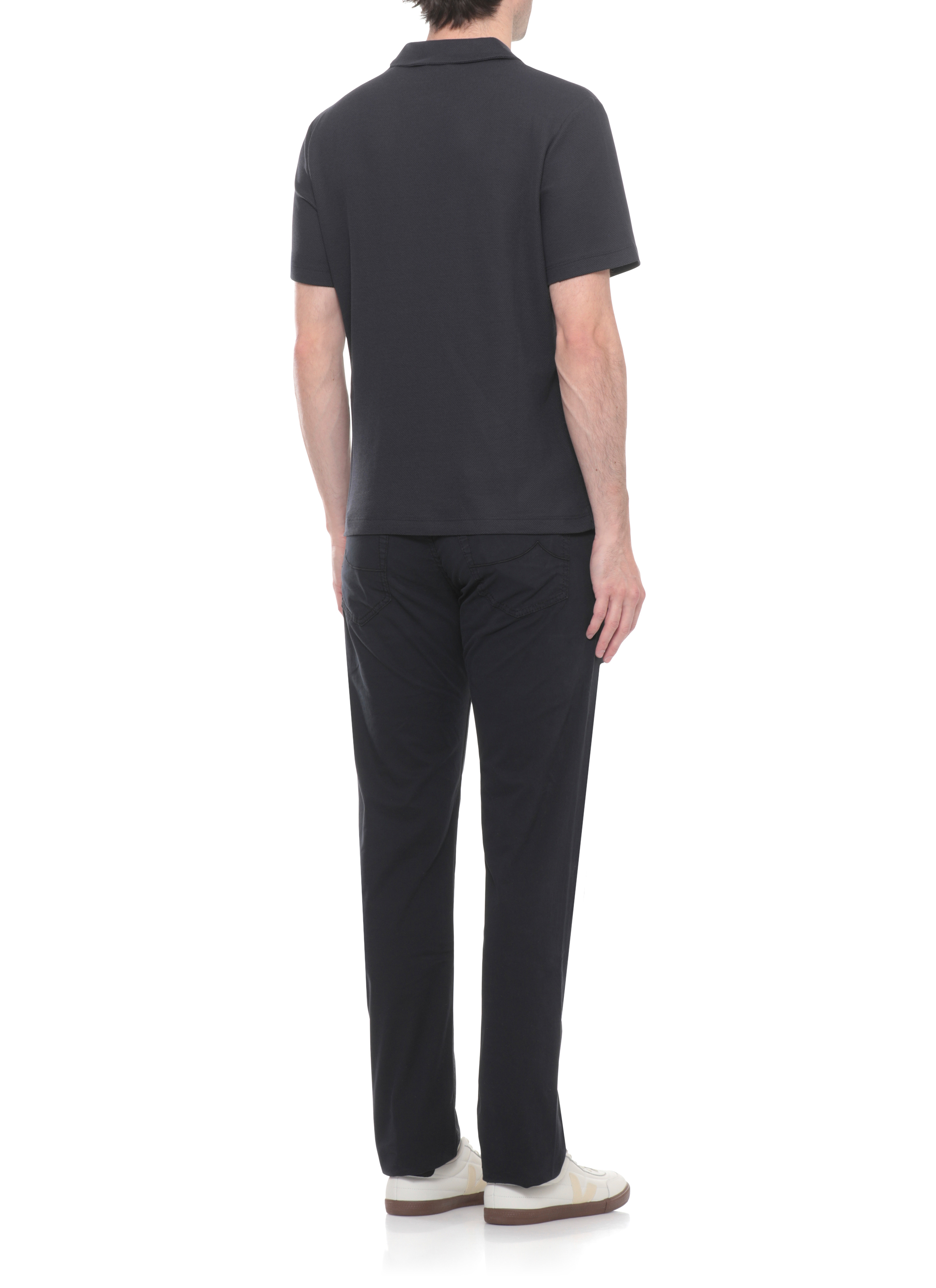 Jacob Cohen T-shirts and Polos Blue 80031081M4556RWY99 (JACOB COHEN / ポロシャツ ) | JACOB COHEN (ヤコブ コーエン)(2)