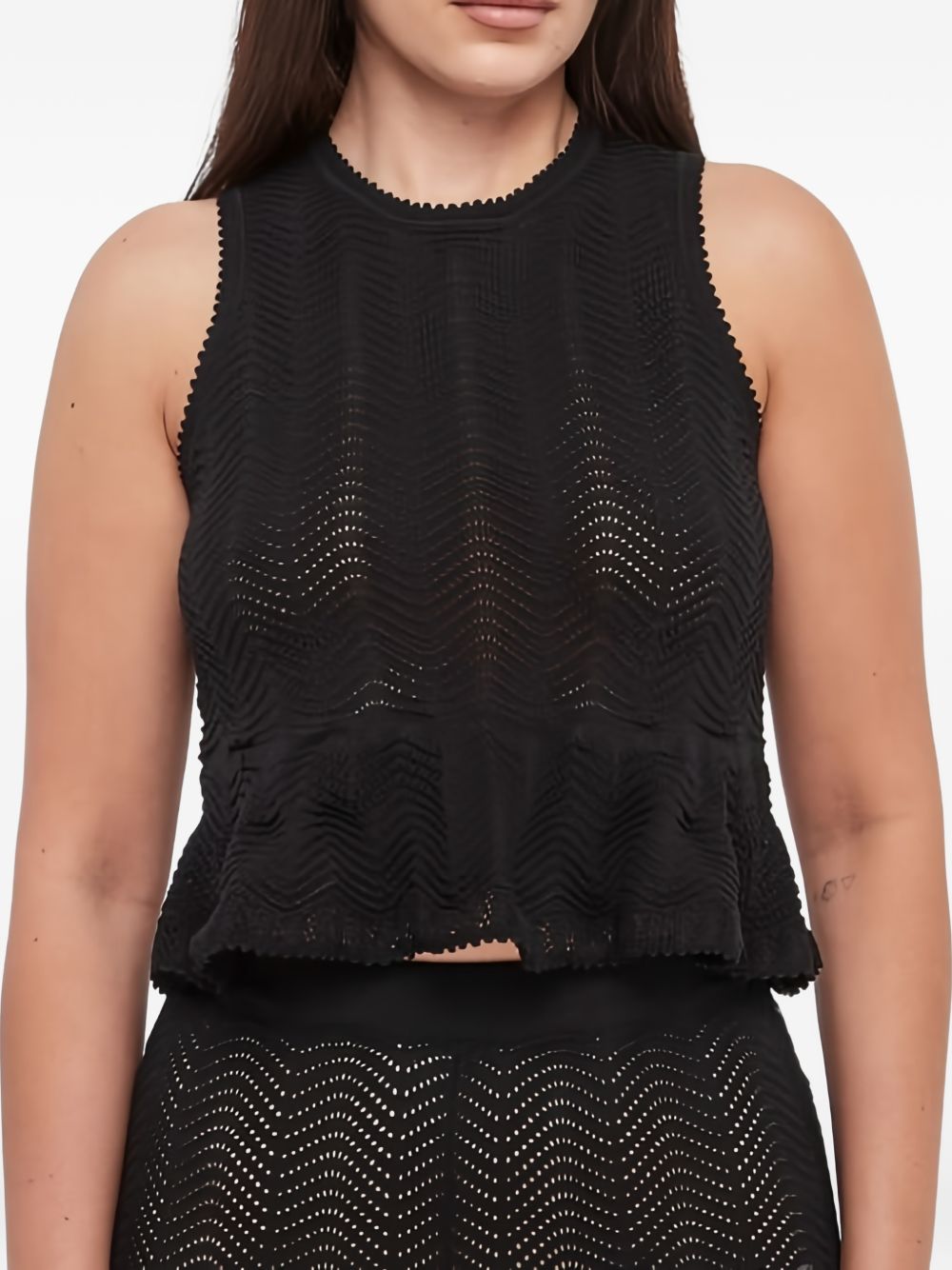 Twin-set Top 261TT305500006 (TWINSET / タンクトップ・キャミソール ) | TWINSET (ツインセット)(3)