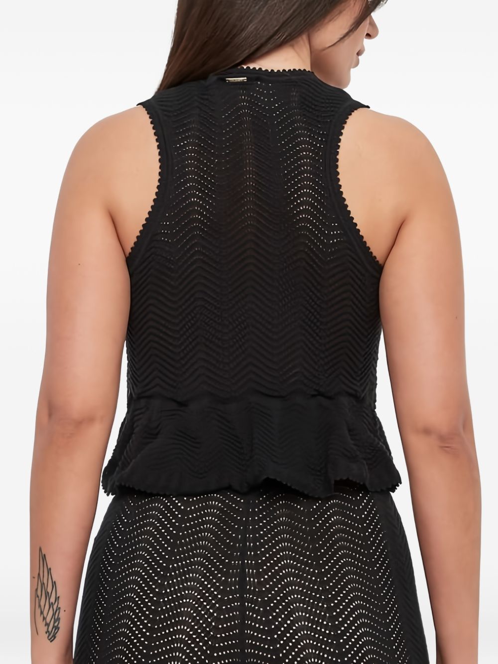 Twin-set Top 261TT305500006 (TWINSET / タンクトップ・キャミソール ) | TWINSET (ツインセット)(5)