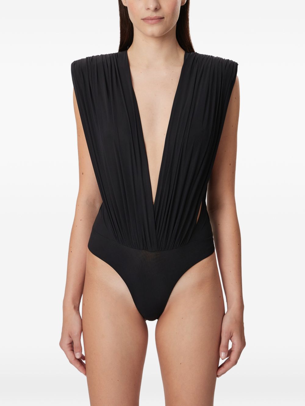 AMAZUIN Top 12NIKUDBNIKITADEEPBLACK (AMAZUÌN / ボディスーツ ) | AMAZUÌN (アマズイン)(1)