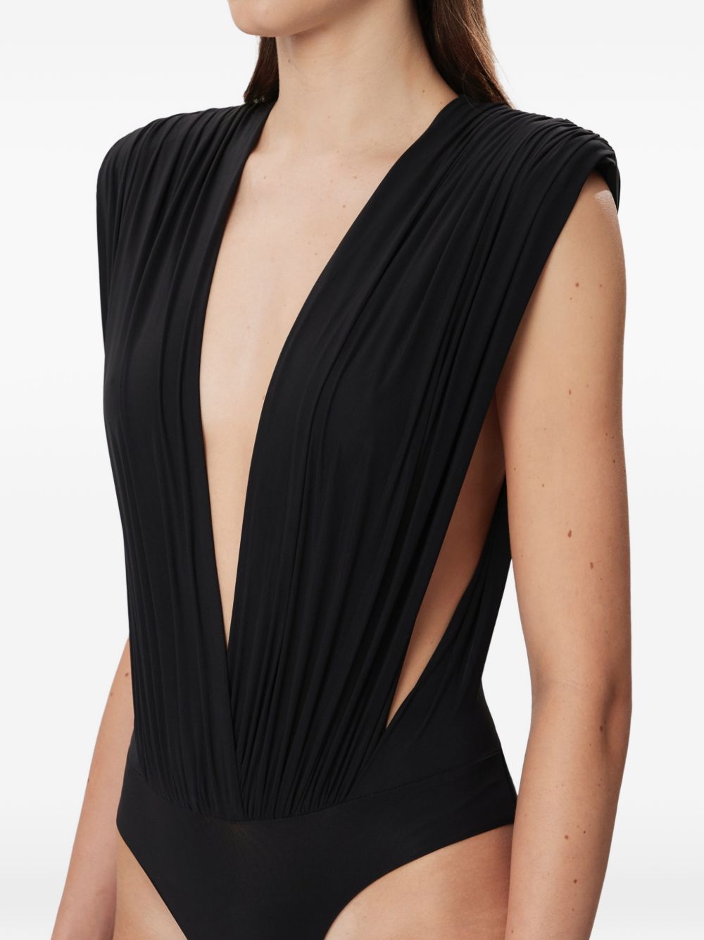 AMAZUIN Top 12NIKUDBNIKITADEEPBLACK (AMAZUÌN / ボディスーツ ) | AMAZUÌN (アマズイン)(2)