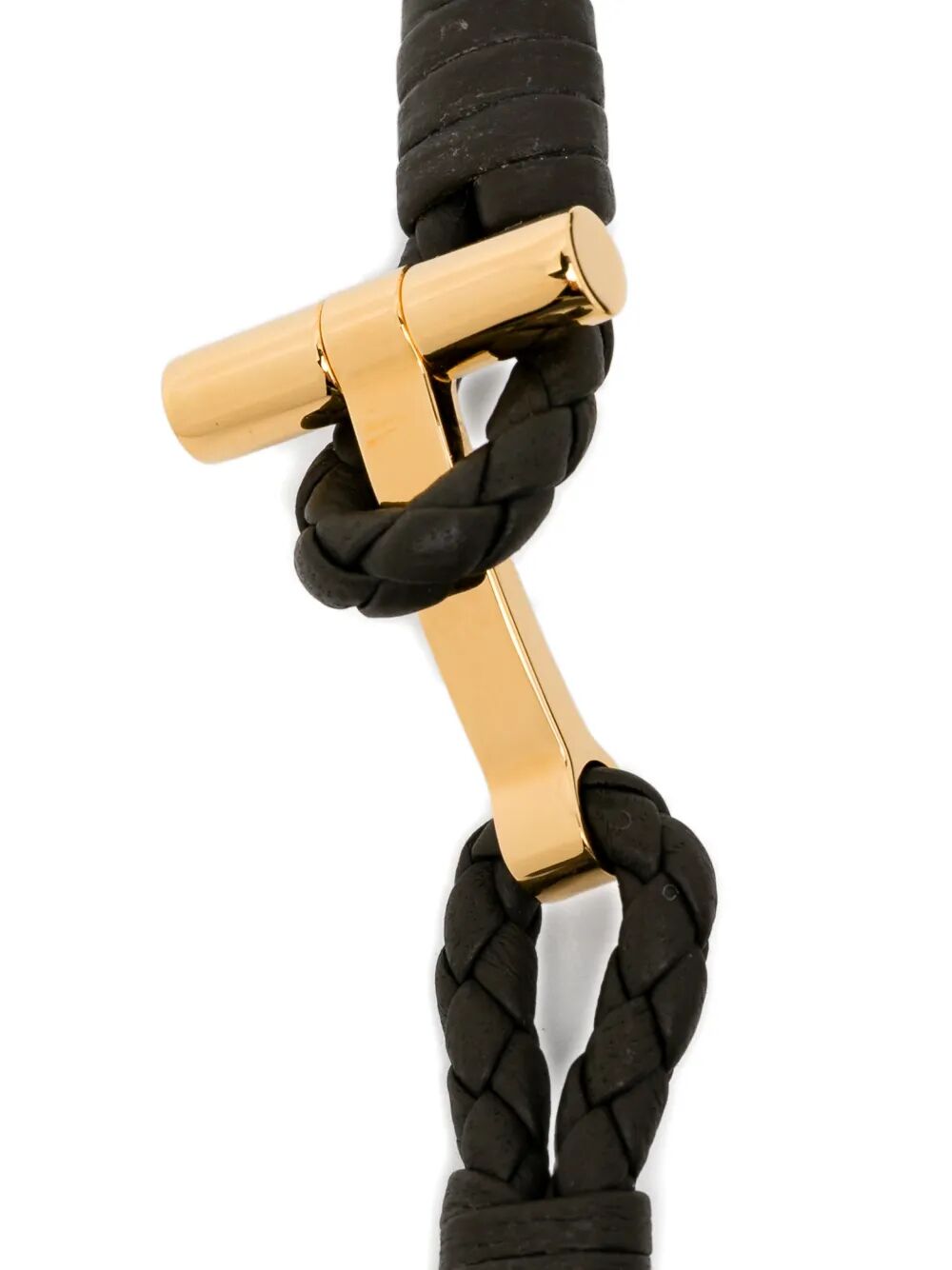BRAIDED LEATHER T BRACELET JM005ICL002GGBZ (TOM FORD / ブレスレット ) | TOM FORD (トムフォード)(2)