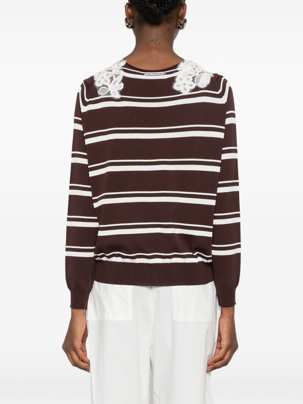 ERMANNO FIRENZE Sweaters D48EM025EP0MFB4473549 (ERMANNO SCERVINO / ニット・セーター・カーディガン ) | ERMANNO SCERVINO (エルマンノ シェルヴィーノ)(2)
