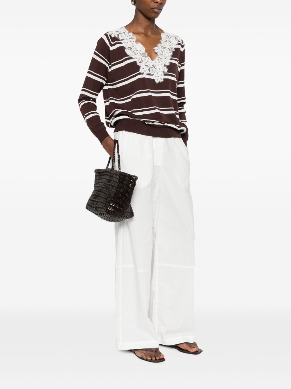 ERMANNO FIRENZE Sweaters D48EM025EP0MFB4473549 (ERMANNO SCERVINO / ニット・セーター・カーディガン ) | ERMANNO SCERVINO (エルマンノ シェルヴィーノ)(3)