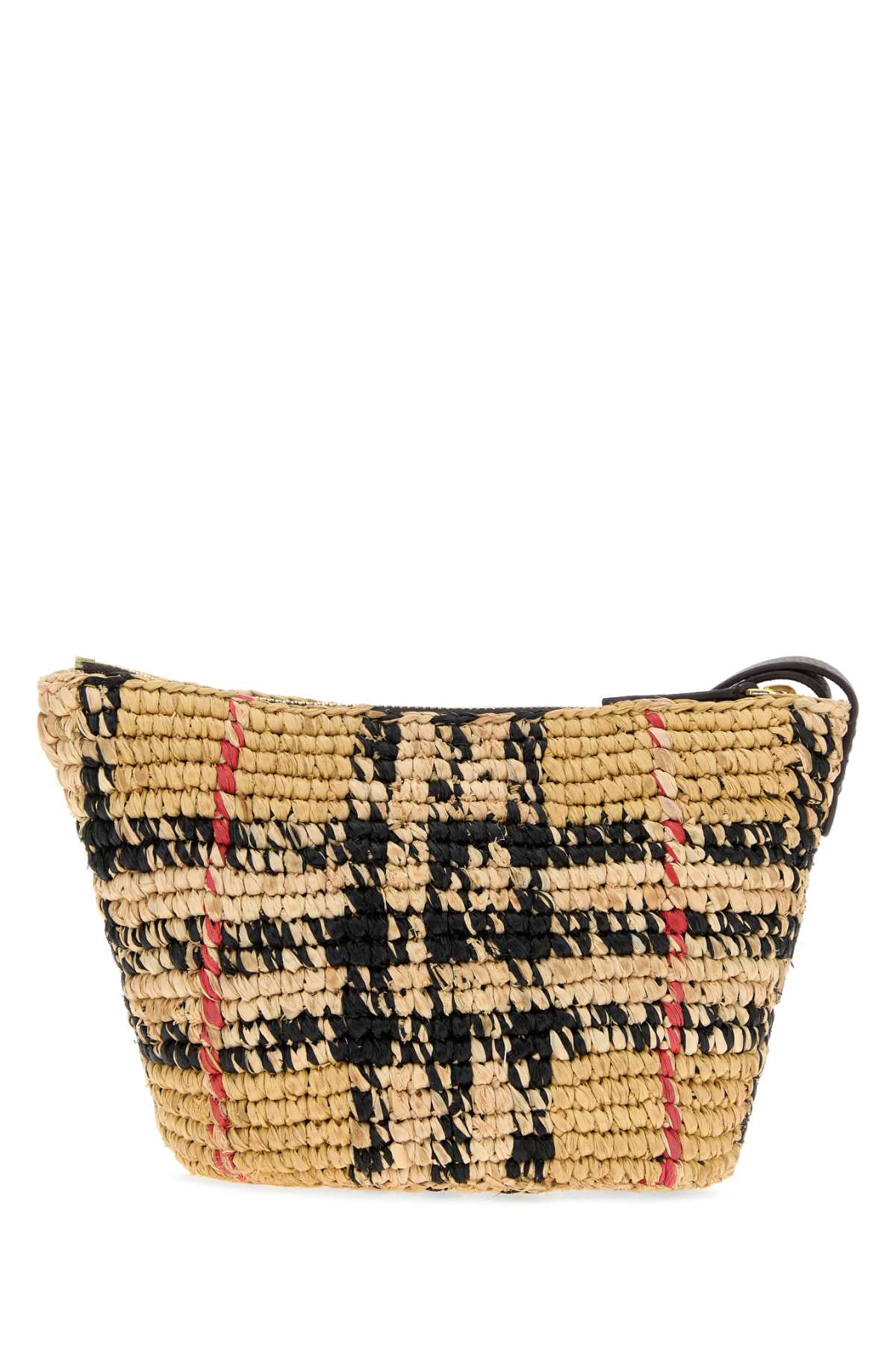 Embroidered raffia beauty case 8124539A2021 (Burberry / クラッチバッグ・ポーチ ) | Burberry (バーバリー)(2)