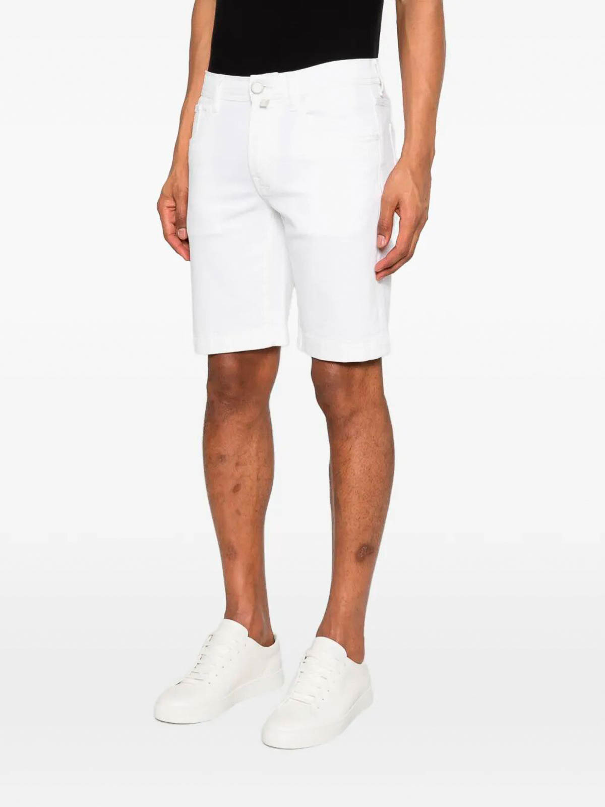 `Nicolas` Slim Fit 5-Pocket Bermuda OE001030S3848W00D (JACOB COHEN / ショートパンツ ) | JACOB COHEN (ヤコブ コーエン)(2)