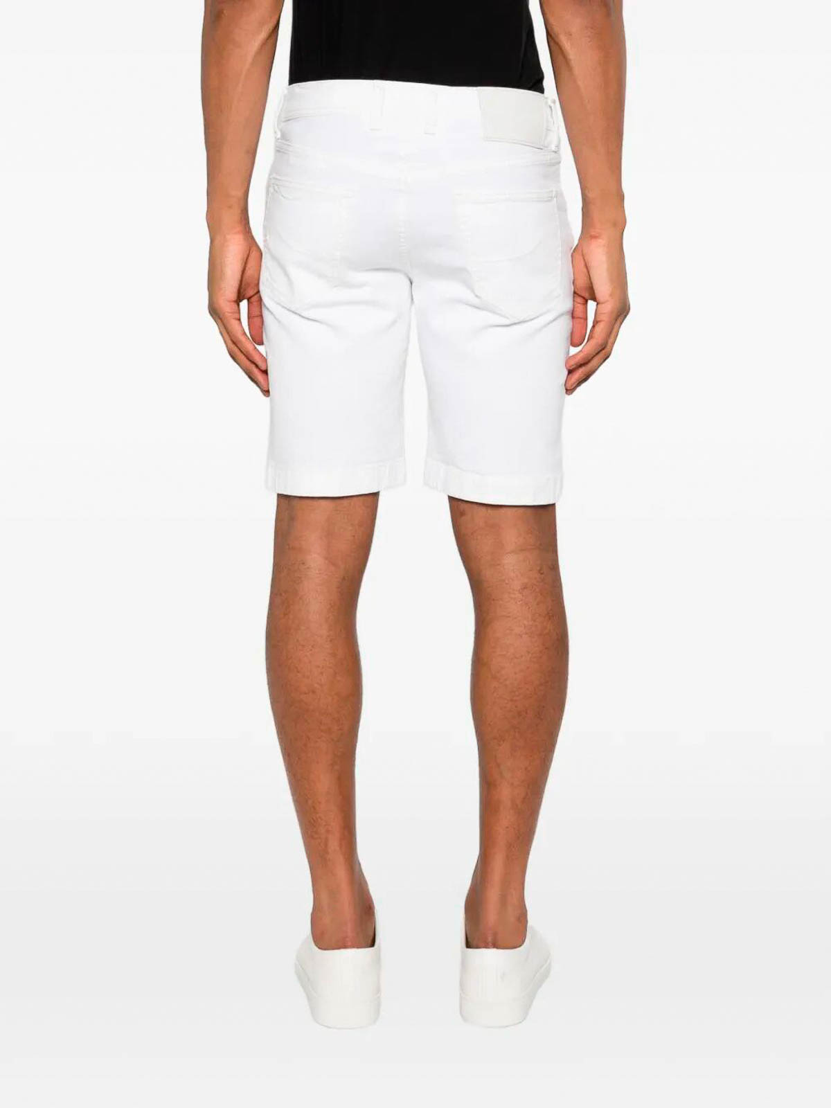 `Nicolas` Slim Fit 5-Pocket Bermuda OE001030S3848W00D (JACOB COHEN / ショートパンツ ) | JACOB COHEN (ヤコブ コーエン)(3)