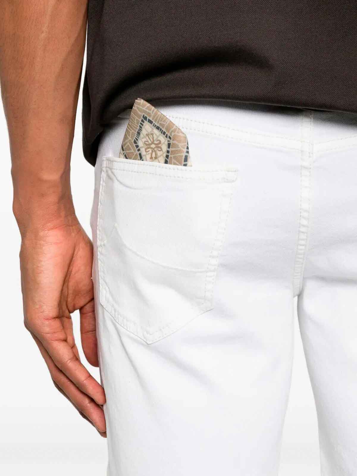 `Nicolas` Slim Fit 5-Pocket Bermuda OE001030S3848W00D (JACOB COHEN / ショートパンツ ) | JACOB COHEN (ヤコブ コーエン)(4)