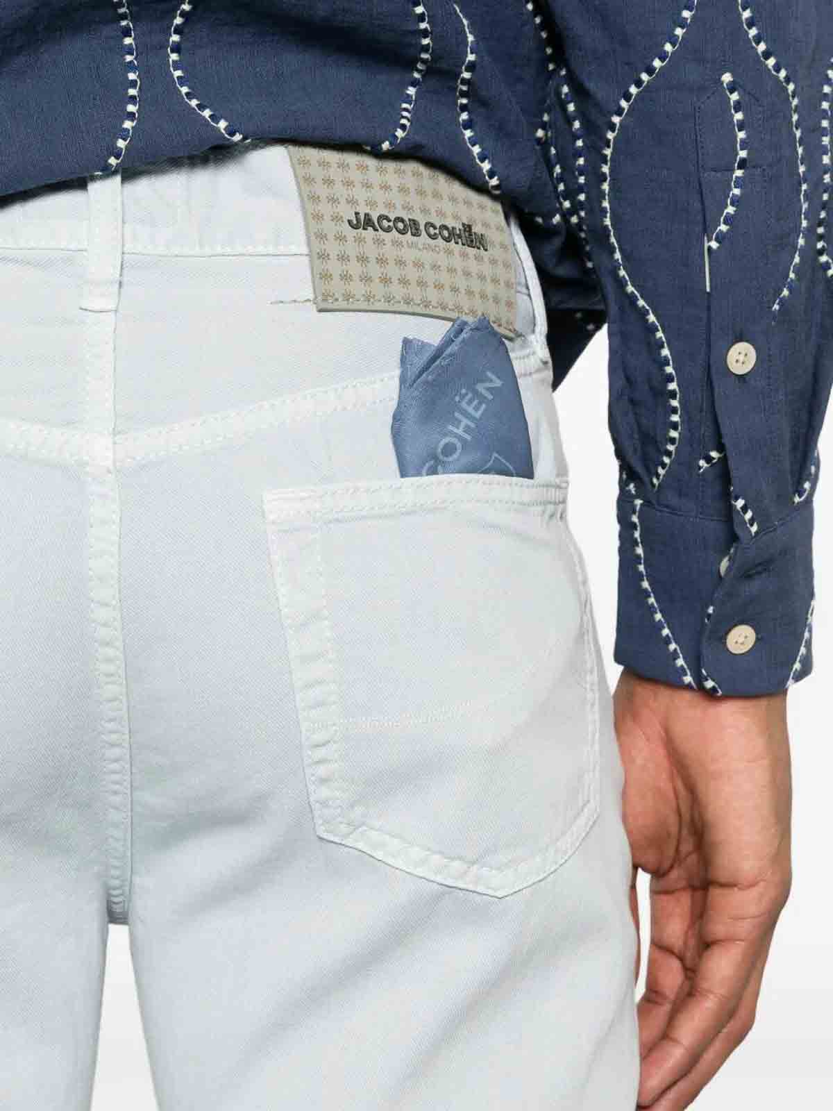 `Edo` Regular Straight Fit 5-Pocket Pants QE031036T864AX75 (JACOB COHEN / パンツ ) | JACOB COHEN (ヤコブ コーエン)(2)