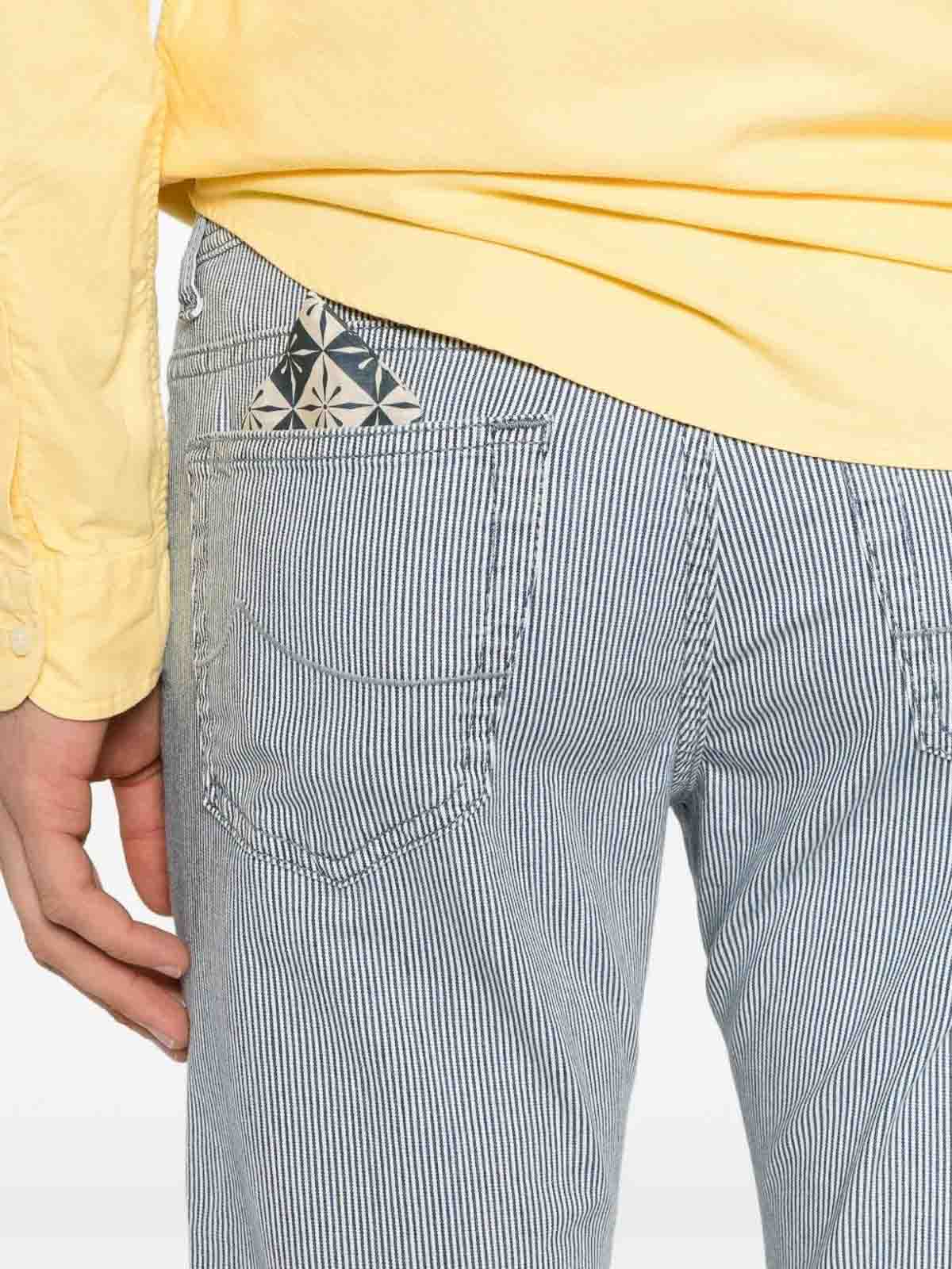 `Bard` Slim Fit 5-Pocket Pants QM004030S4336200D (JACOB COHEN / パンツ ) | JACOB COHEN (ヤコブ コーエン)(2)