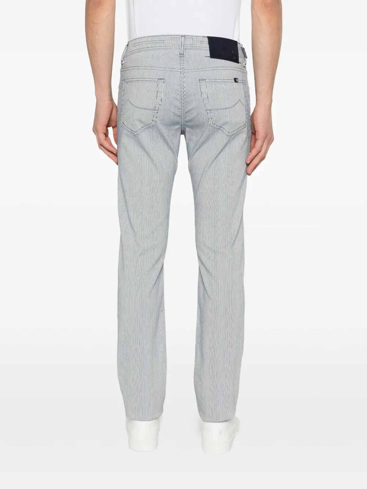 `Bard` Slim Fit 5-Pocket Pants QM004030S4336200D (JACOB COHEN / パンツ ) | JACOB COHEN (ヤコブ コーエン)(4)